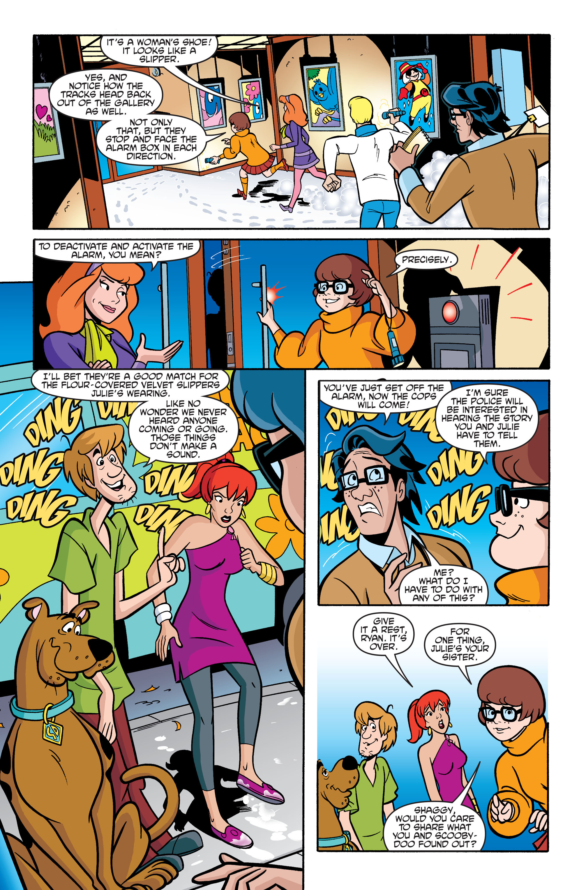 Read online Scooby-Doo: Where Are You? comic -  Issue #69 - 21