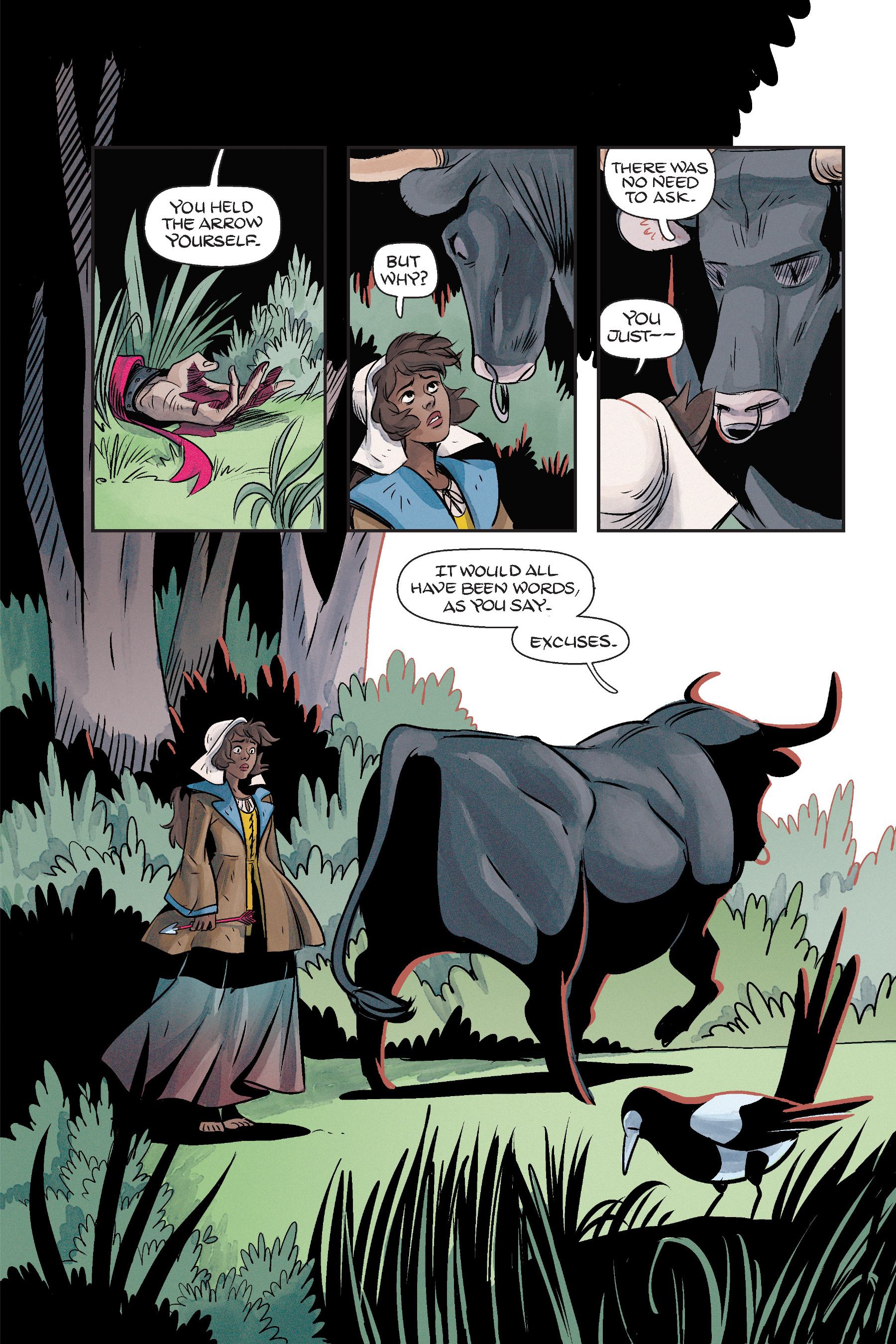 Read online Norroway comic -  Issue # TPB 1 (Part 1) - 66