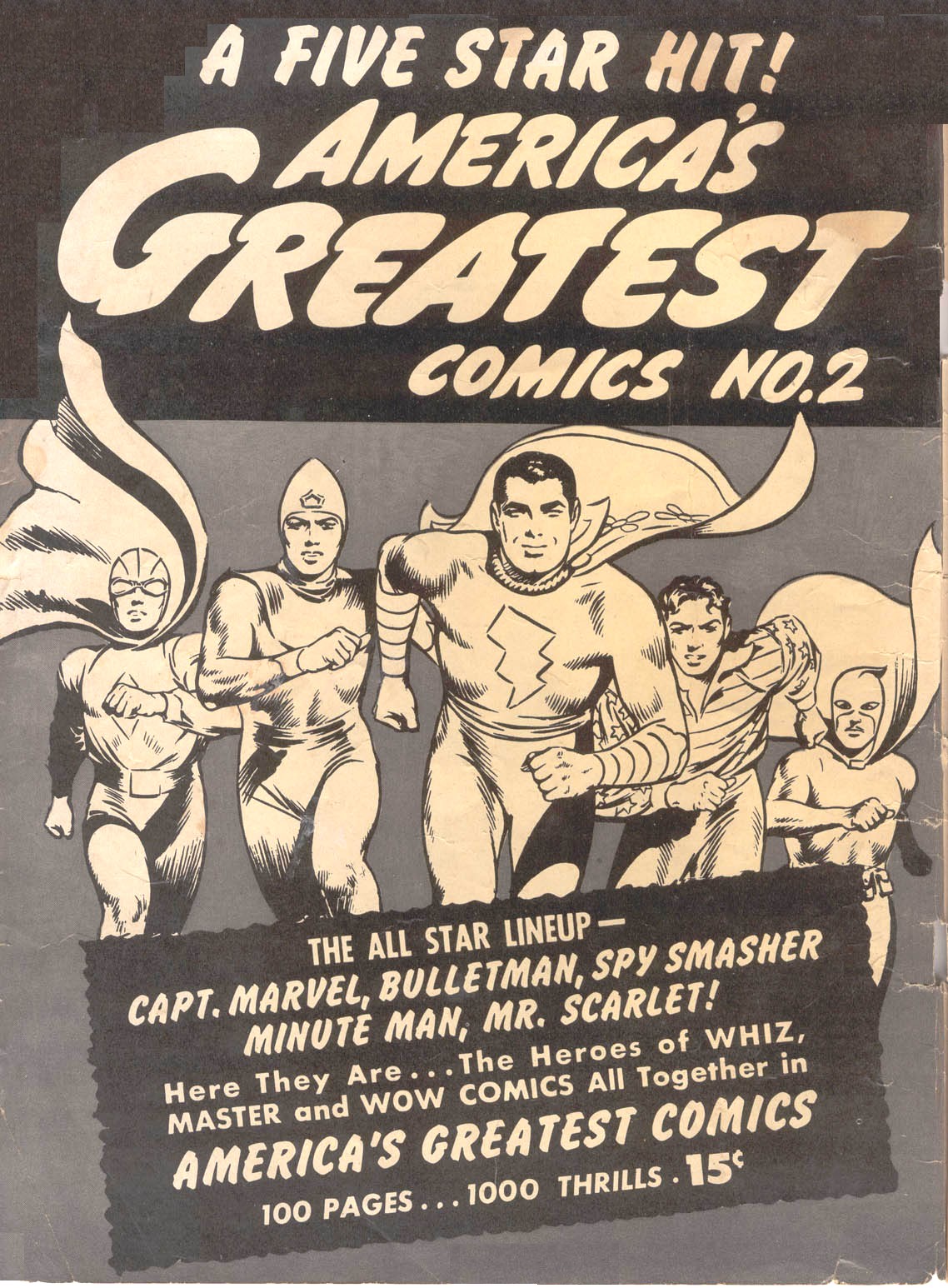 Read online Master Comics comic -  Issue #25 - 4