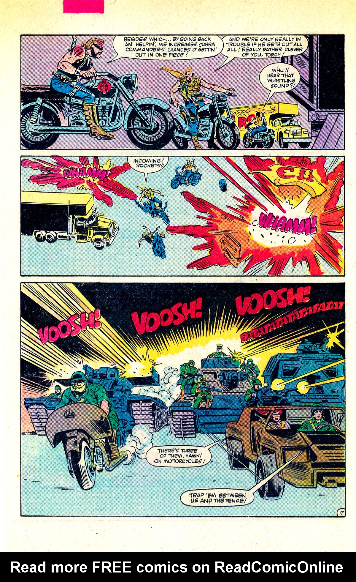 G.I. Joe: A Real American Hero 30 Page 17