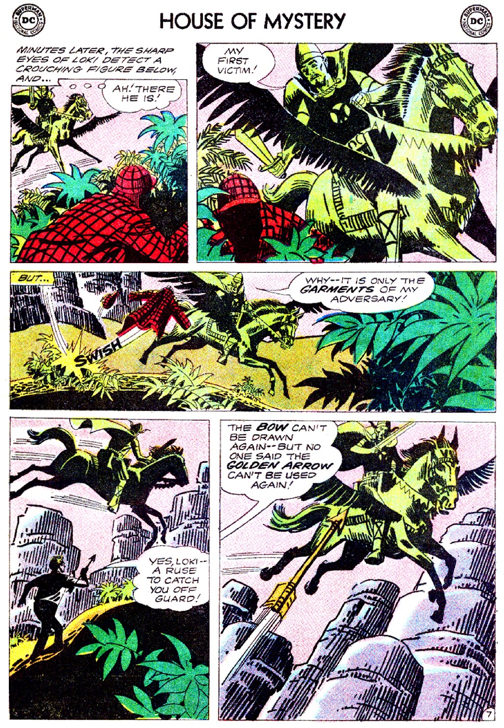 Read online House of Mystery (1951) comic -  Issue #138 - 19