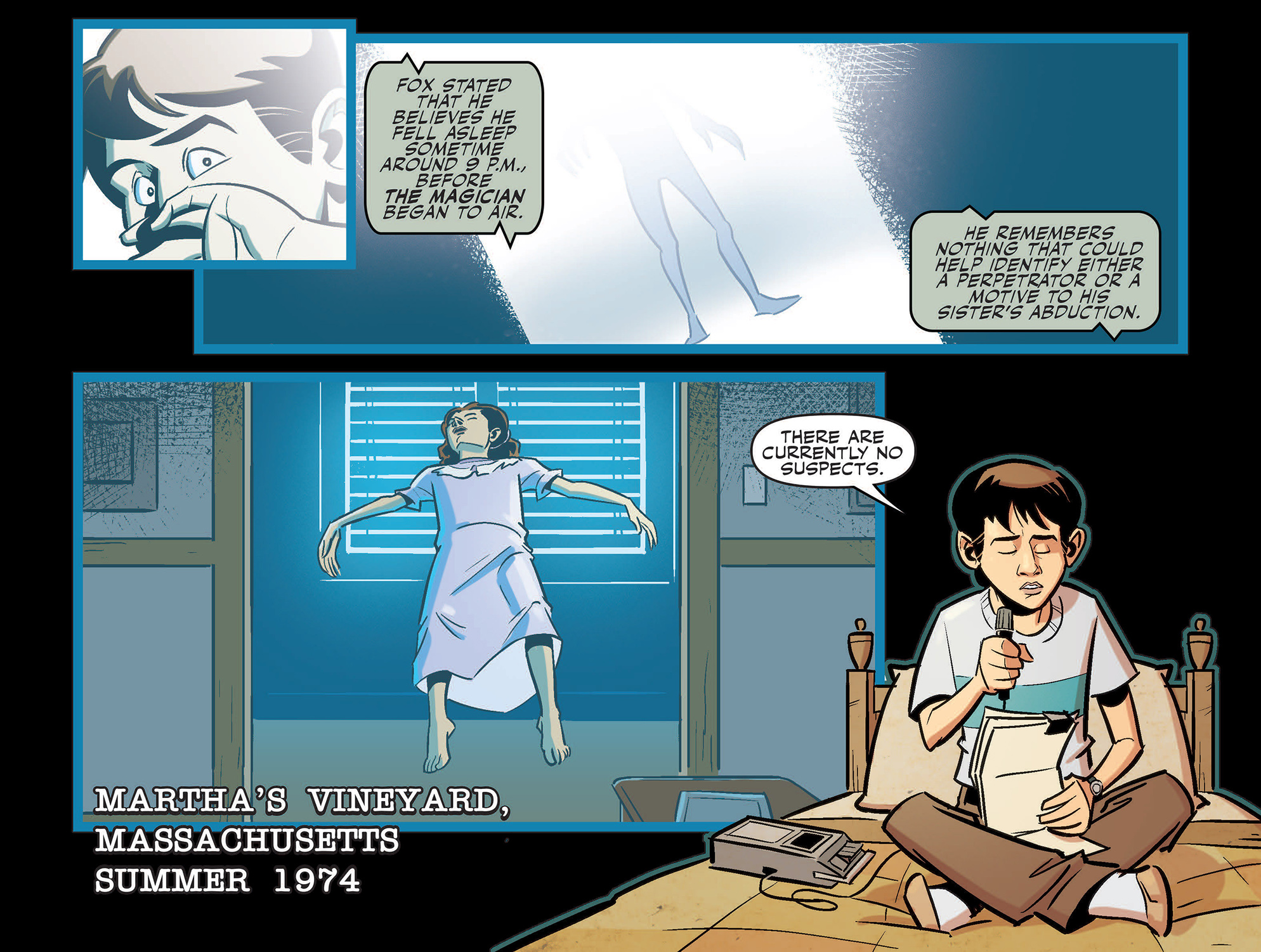 Read online The X-Files: Origins comic -  Issue #1 - 4