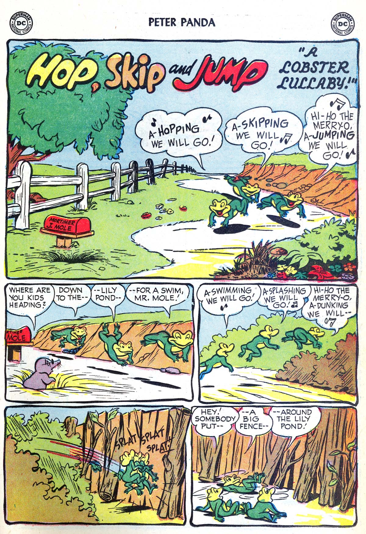 Read online Peter Panda comic -  Issue #6 - 23