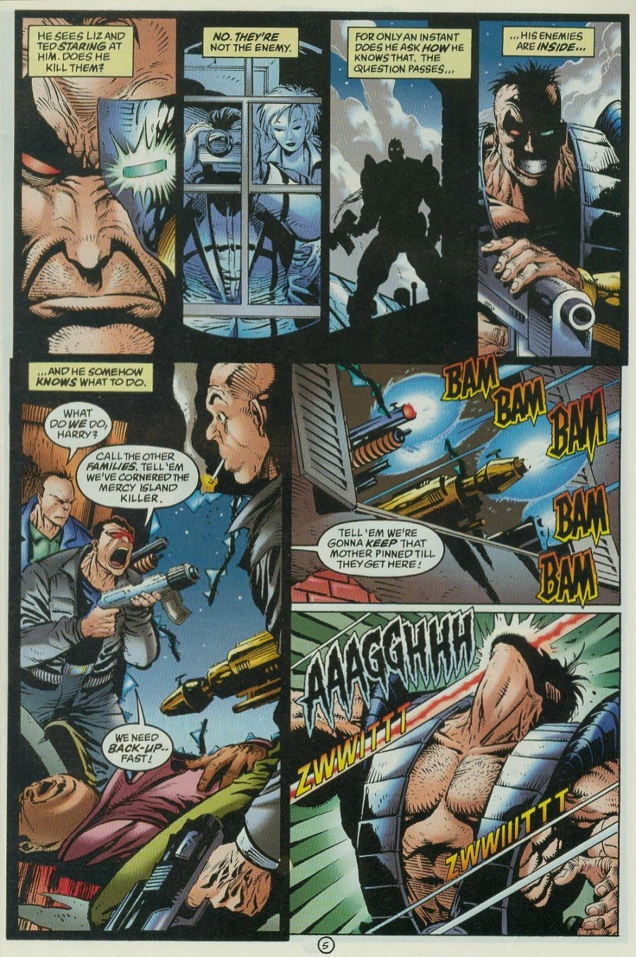 Read online The Man Called A-X (1994) comic -  Issue #2 - 7