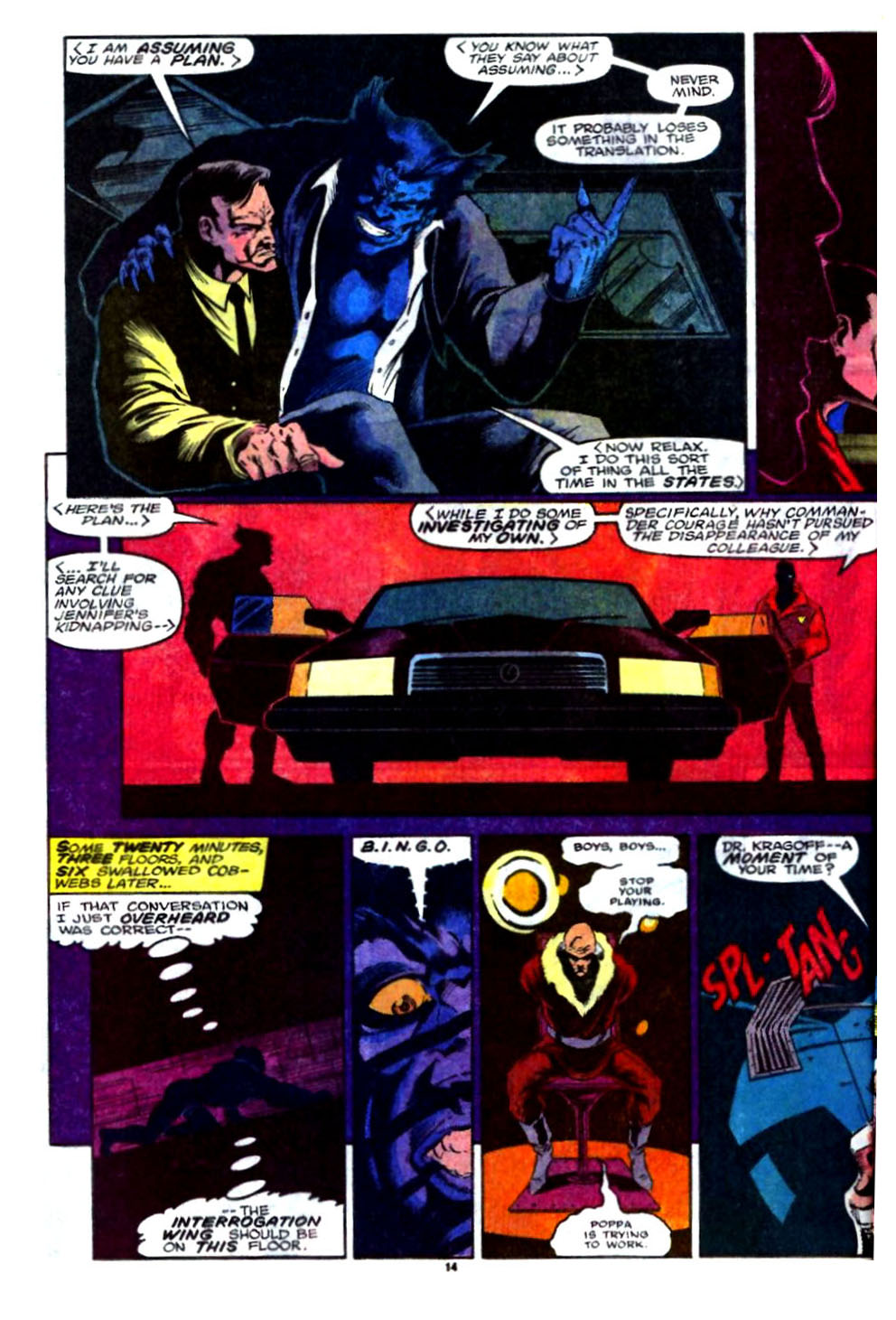 Read online Marvel Comics Presents (1988) comic -  Issue #88 - 15