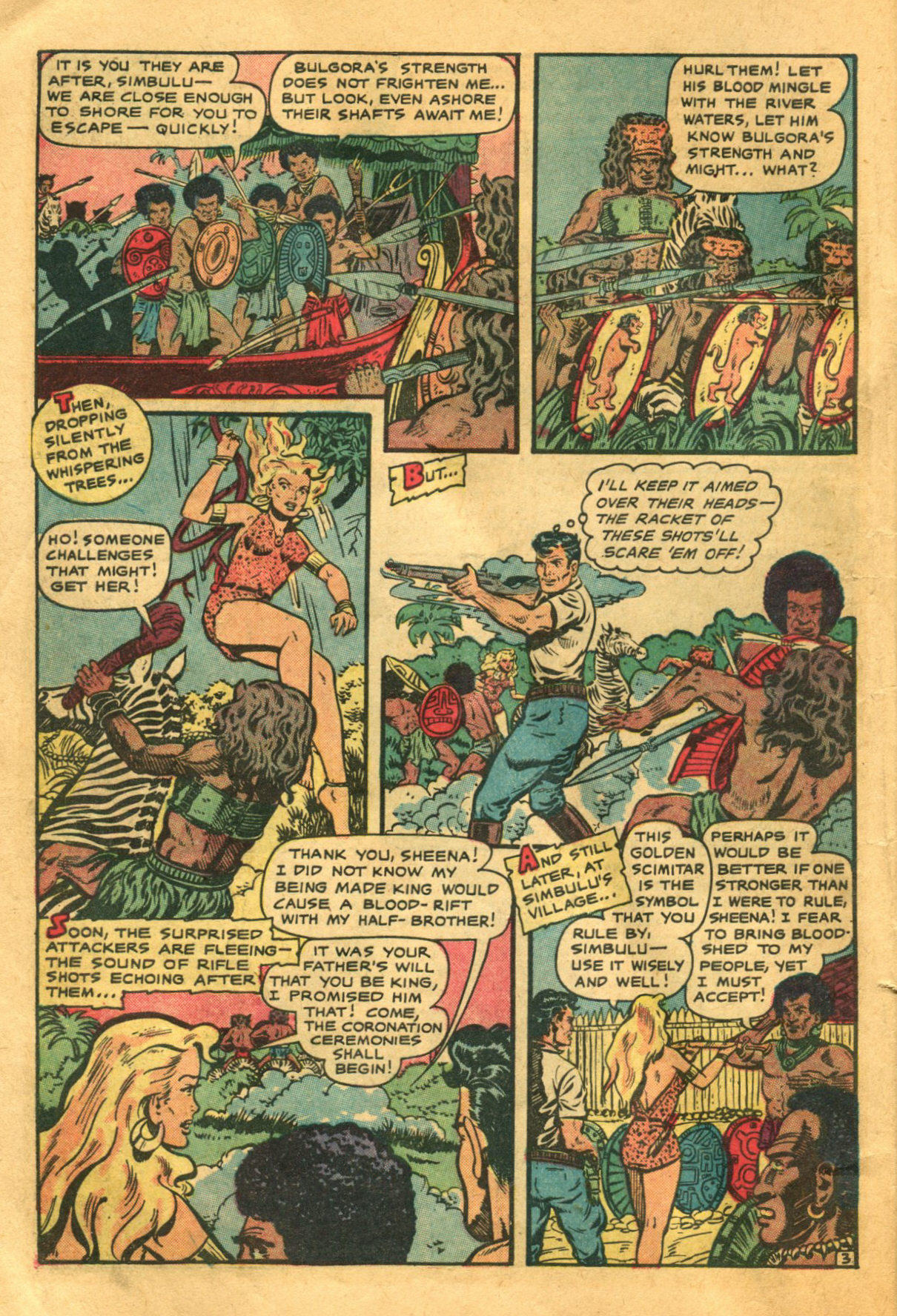 Read online Jumbo Comics comic -  Issue #156 - 7