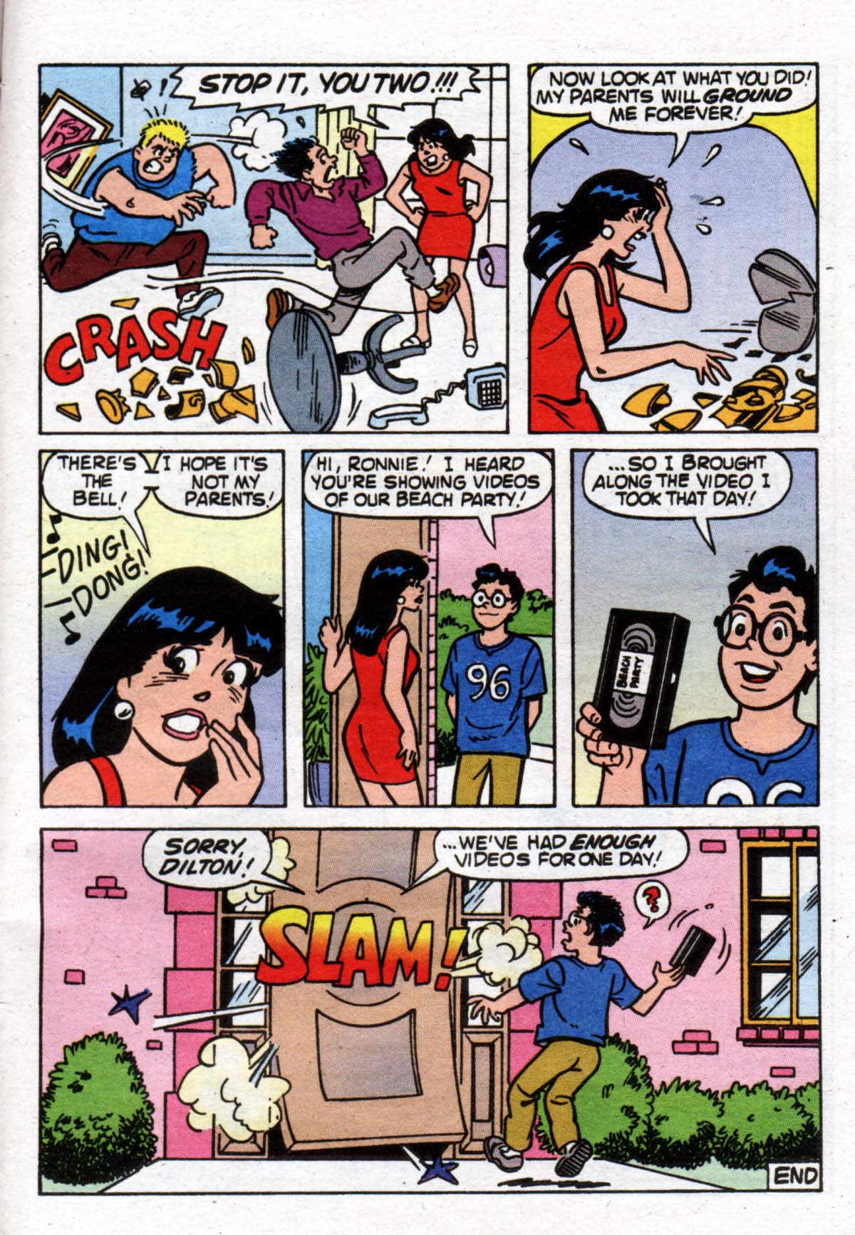 Read online Jughead with Archie Digest Magazine comic -  Issue #177 - 74