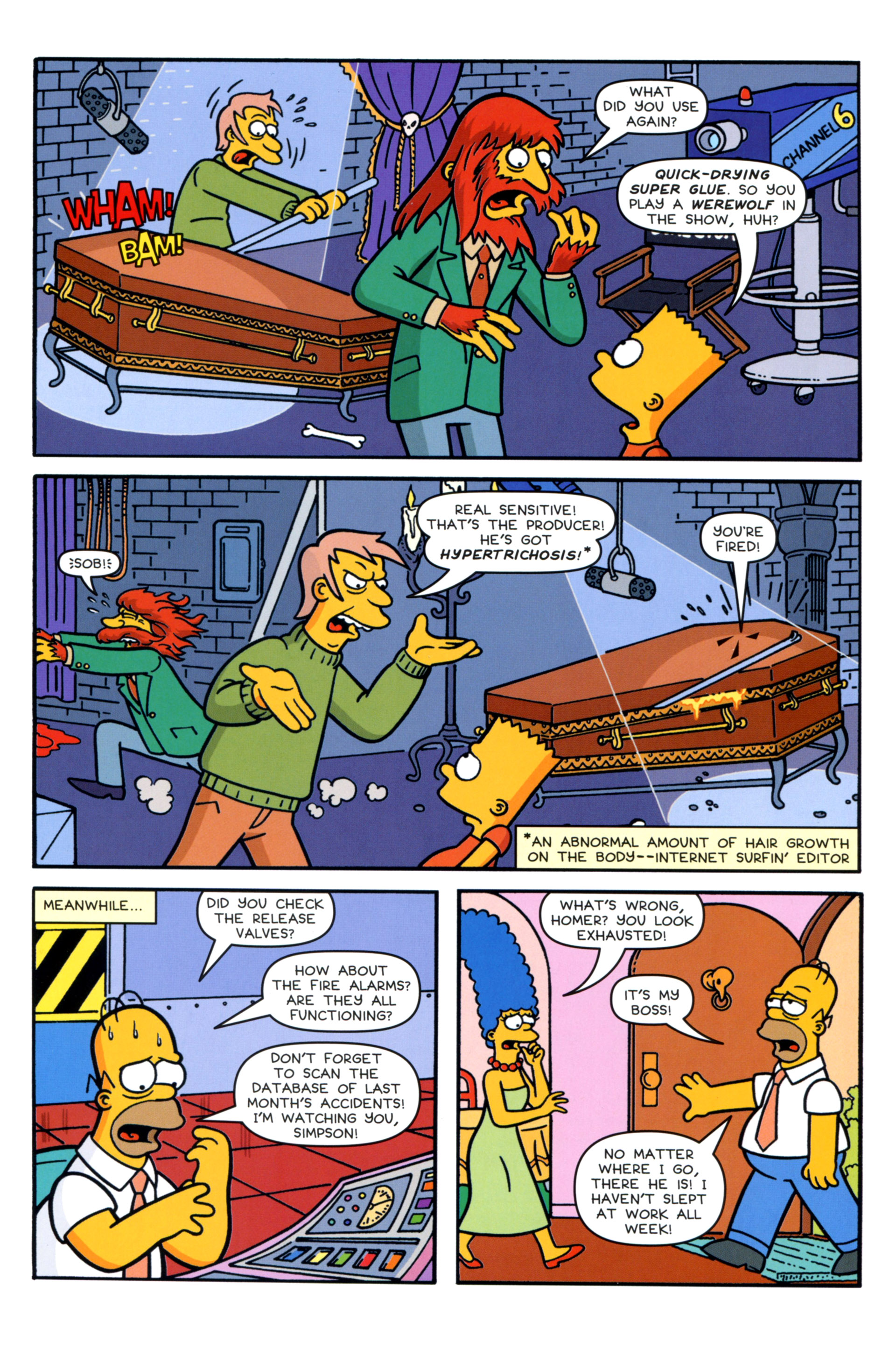 Read online Simpsons Comics comic -  Issue #202 - 19