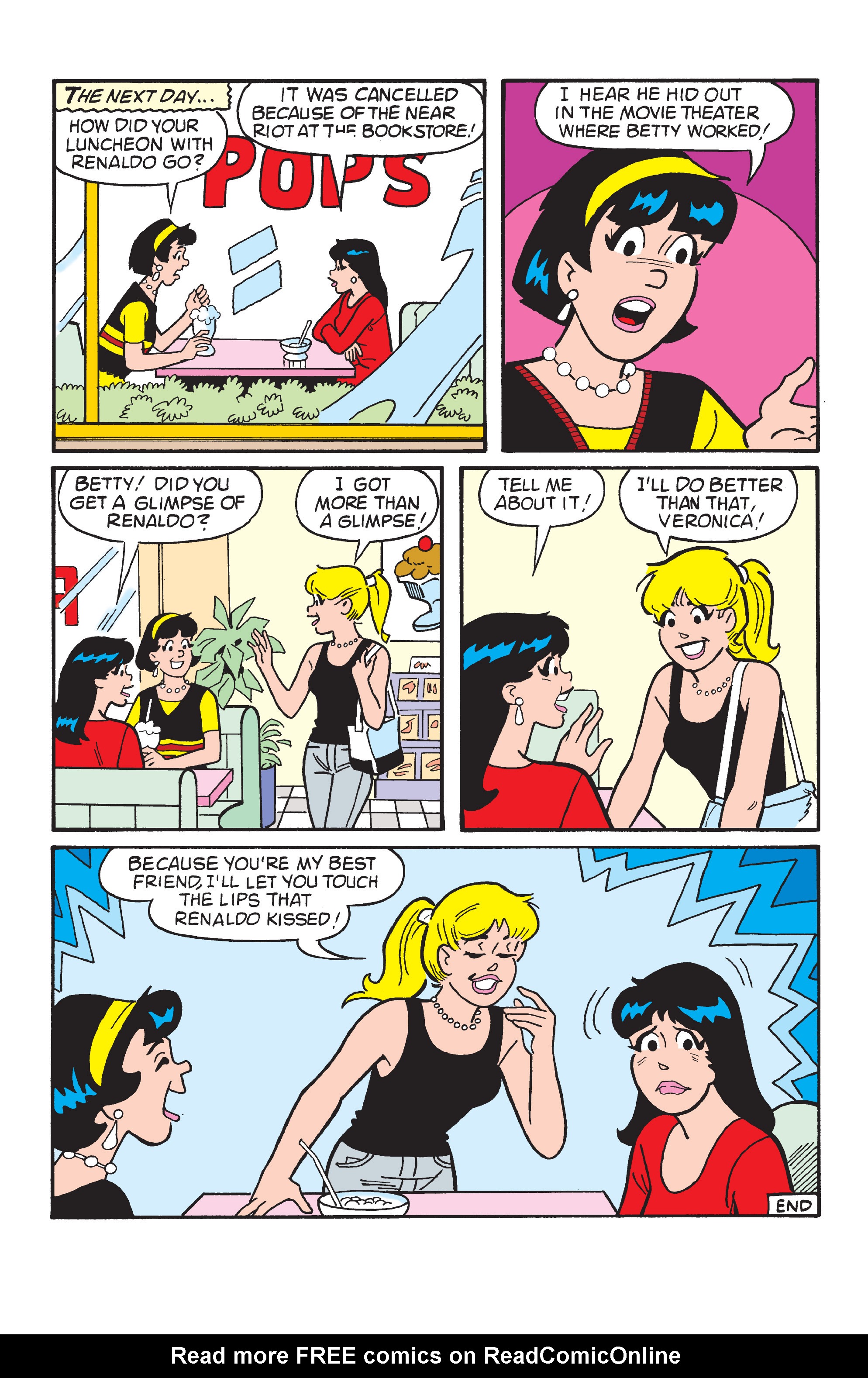 Read online Betty and Veronica (1987) comic -  Issue #129 - 24