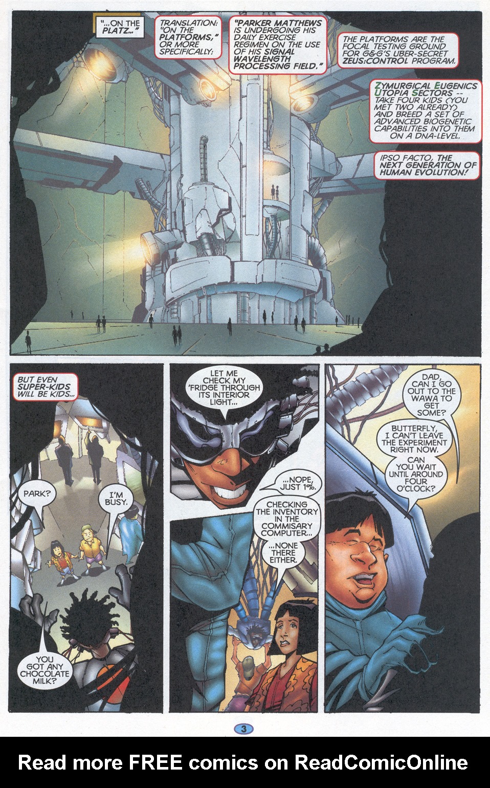 Read online Troublemakers comic -  Issue #11 - 4