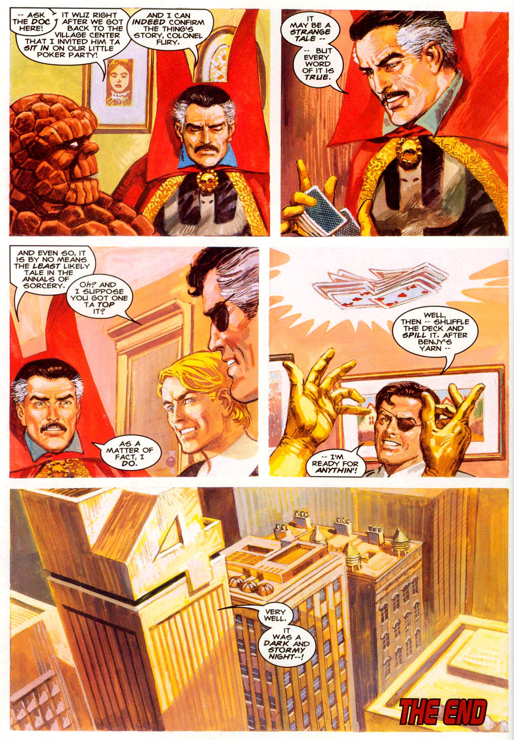 Read online Strange Tales (1994) comic -  Issue #1 - 65