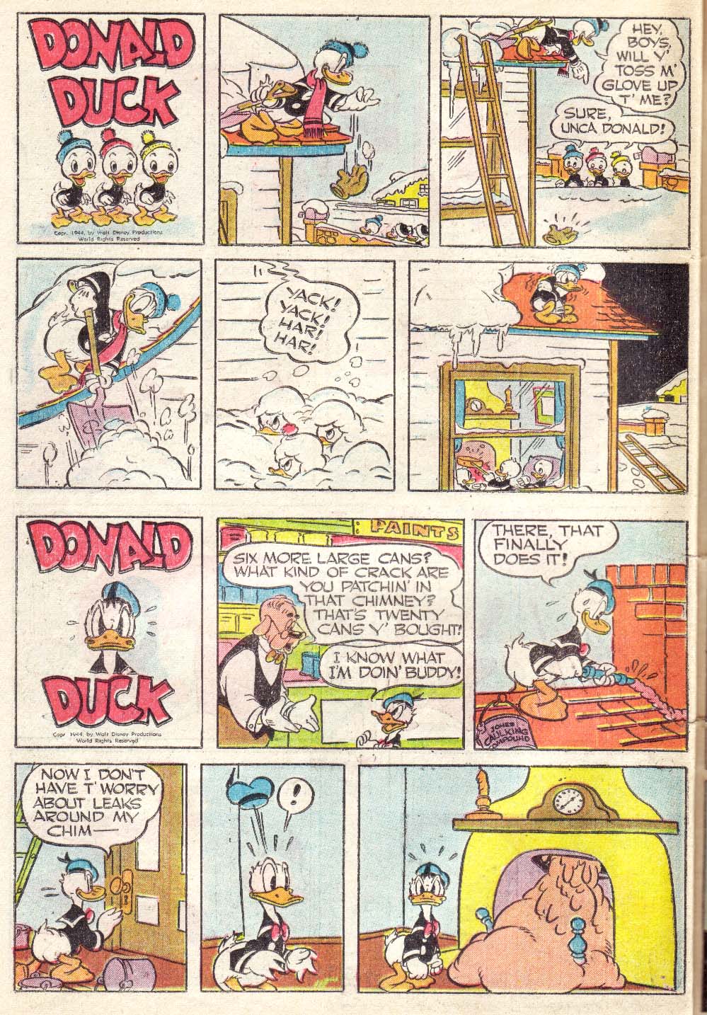 Read online Walt Disney's Comics and Stories comic -  Issue #89 - 38