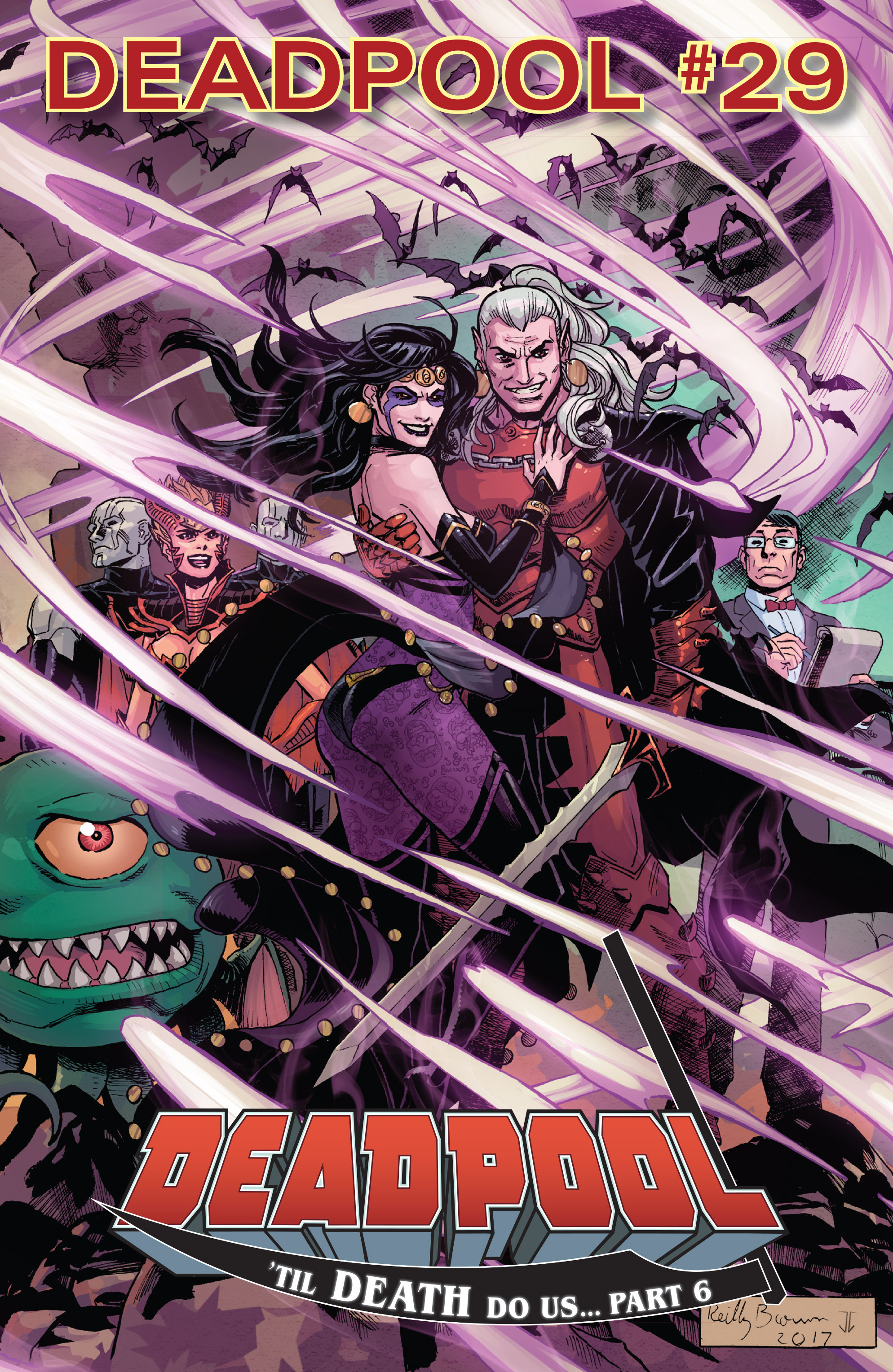 Read online Deadpool & the Mercs For Money [II] comic -  Issue #10 - 22
