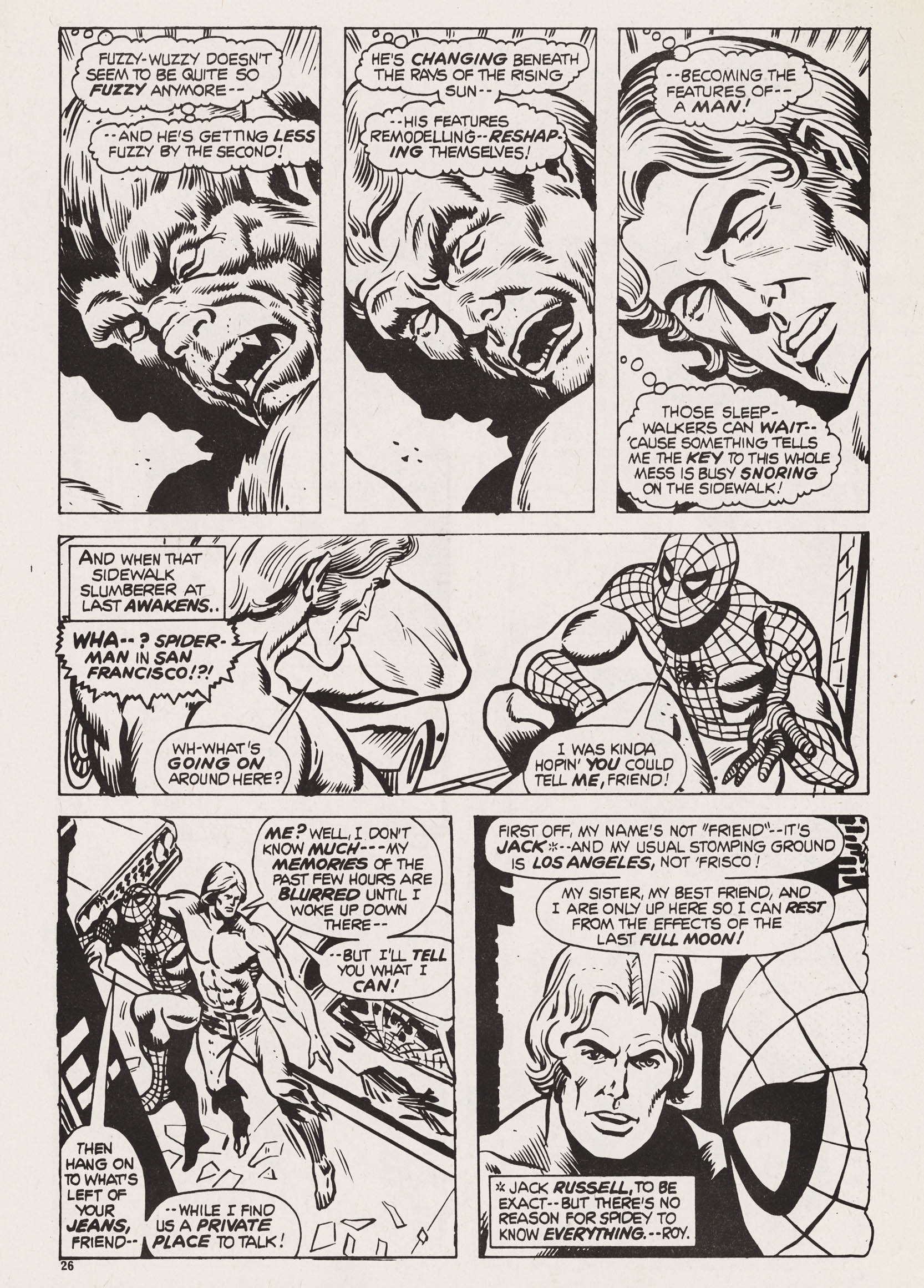 Read online Captain Britain (1976) comic -  Issue #34 - 25