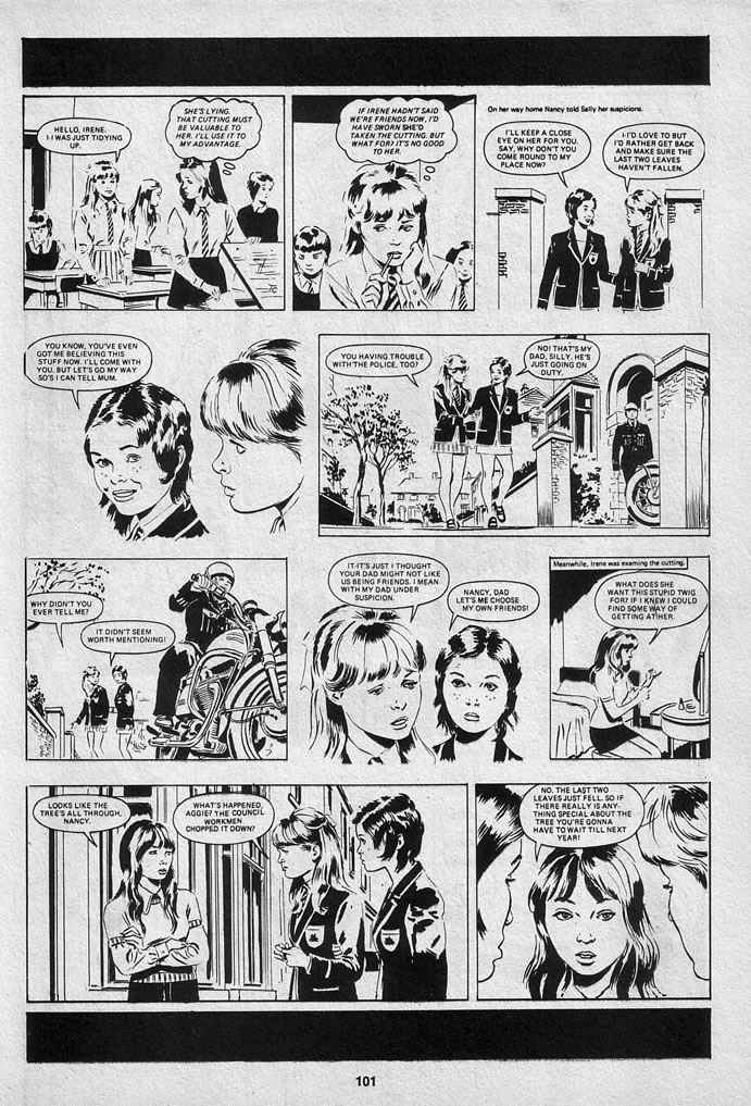 Read online Misty comic -  Issue # _Annual 1980 - 101