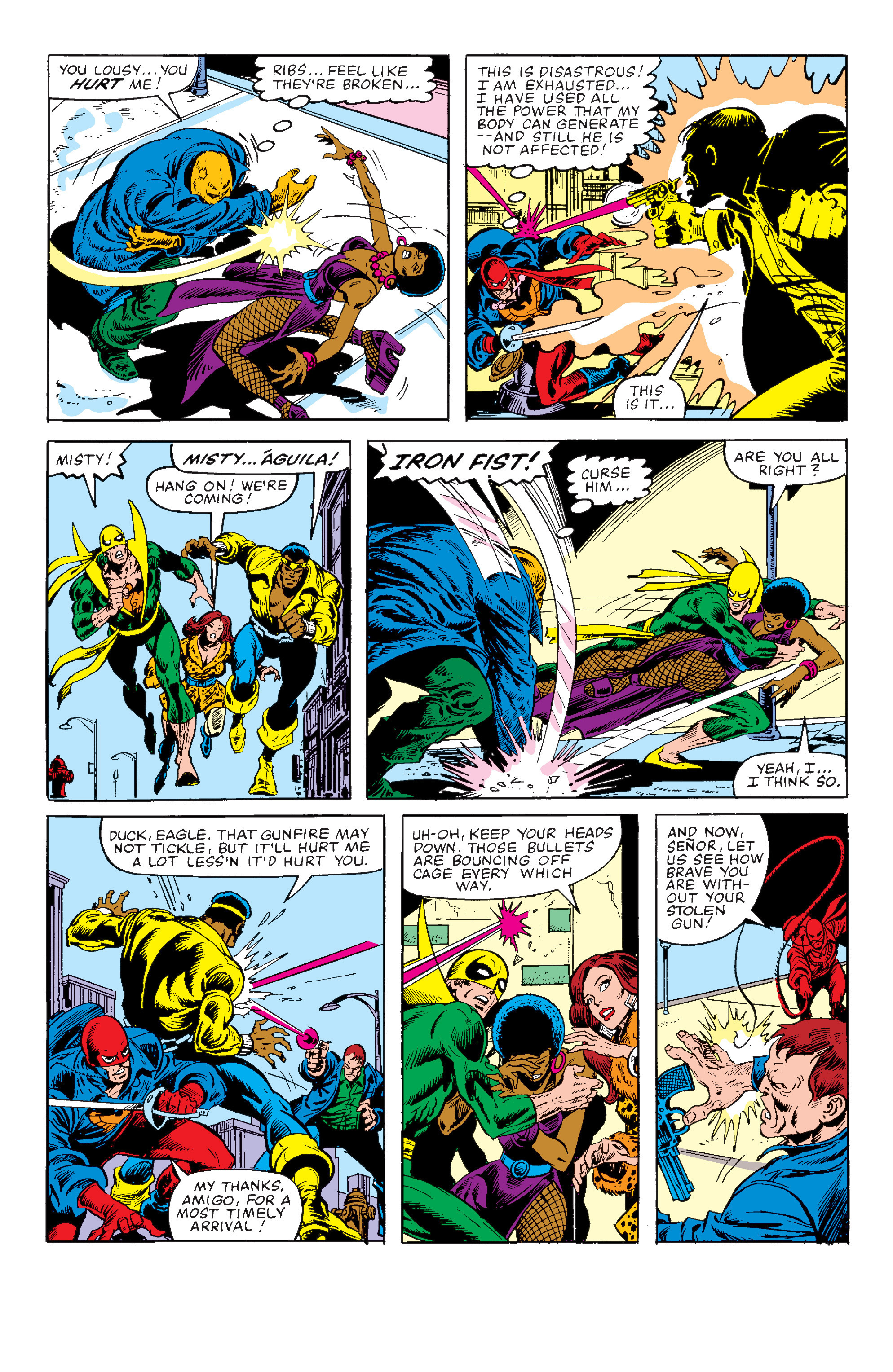 Read online Power Man and Iron Fist (1978) comic -  Issue # _TPB 2 (Part 2) - 99