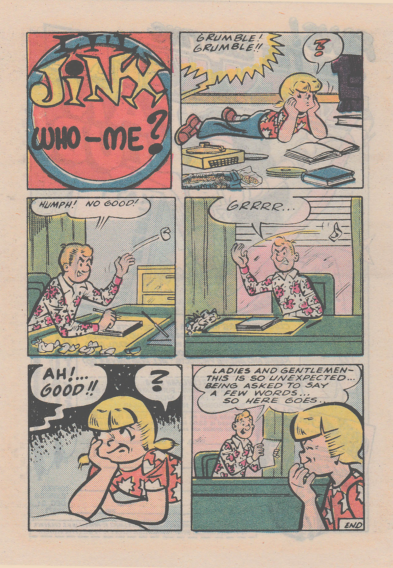 Read online Jughead with Archie Digest Magazine comic -  Issue #83 - 99