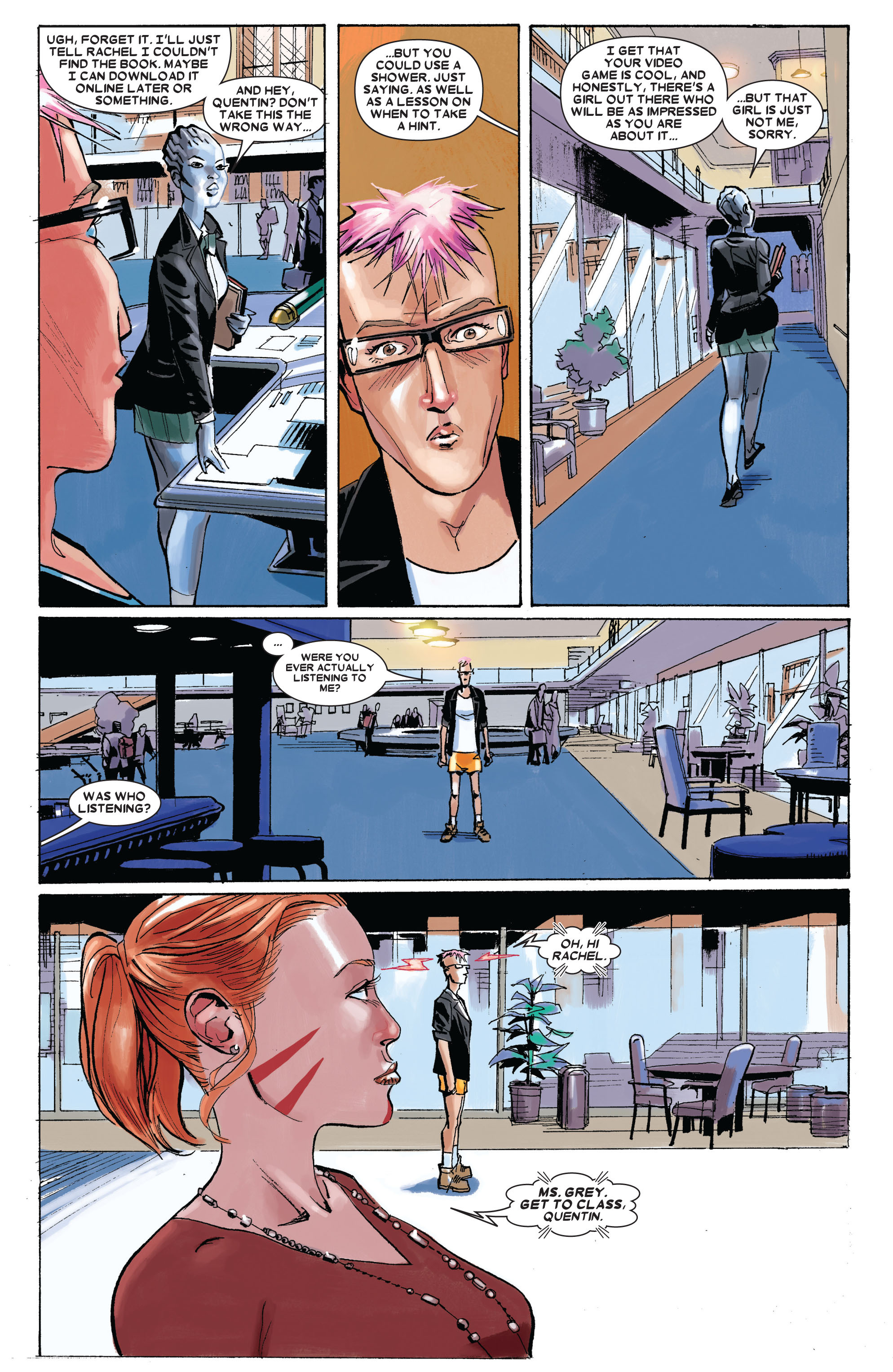 Read online Wolverine and the X-Men: Alpha & Omega comic -  Issue # _TPB - 33