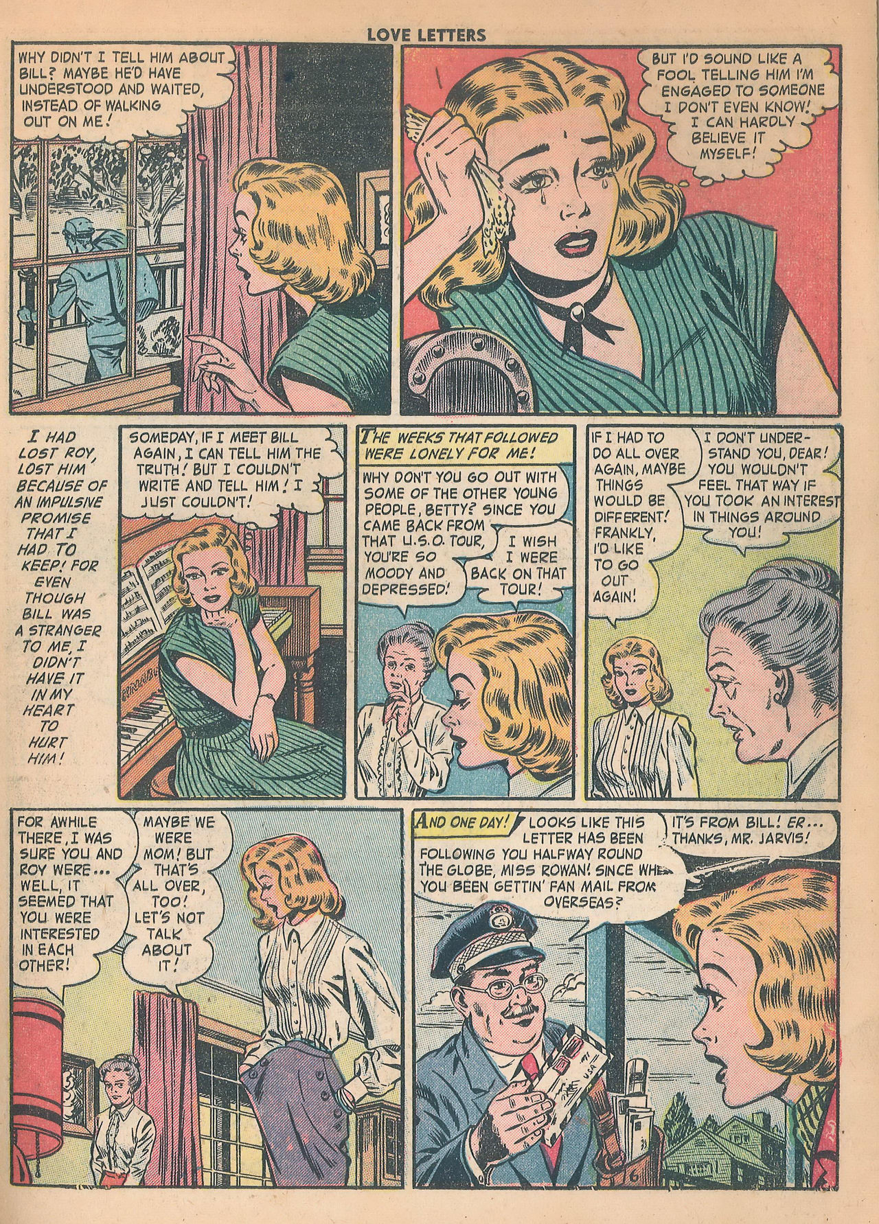 Read online Love Letters comic -  Issue #31 - 23