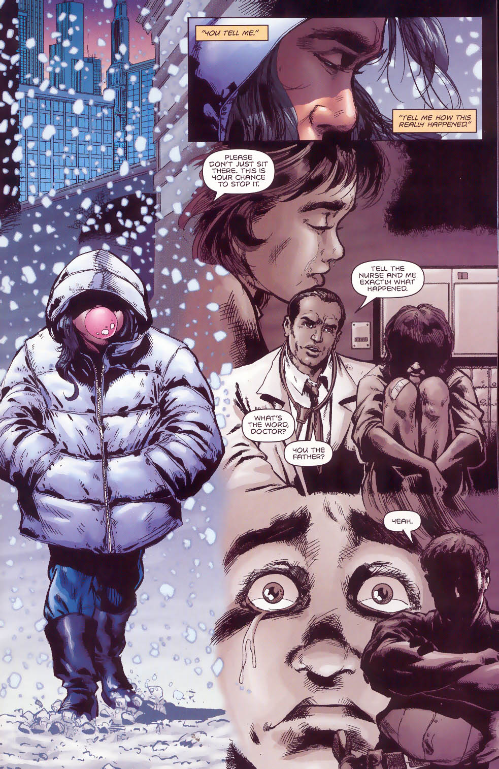 Read online Violent Messiahs: Lamenting Pain comic -  Issue #1 - 17