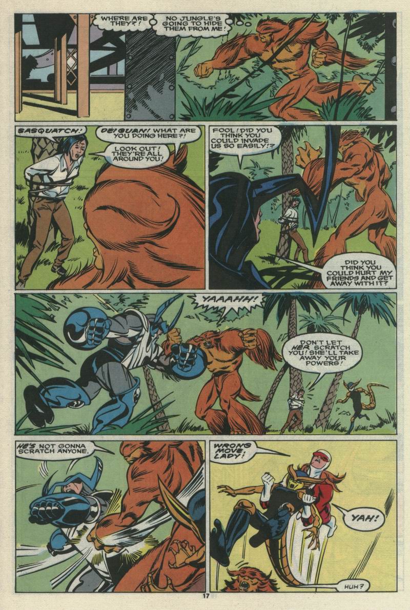 Read online Alpha Flight (1983) comic -  Issue #69 - 19