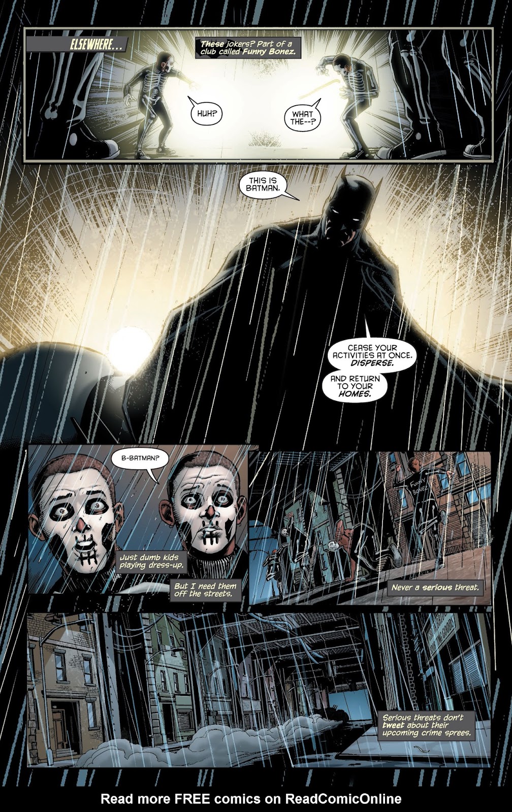 The Joker: Death of the Family issue TPB - Page 19