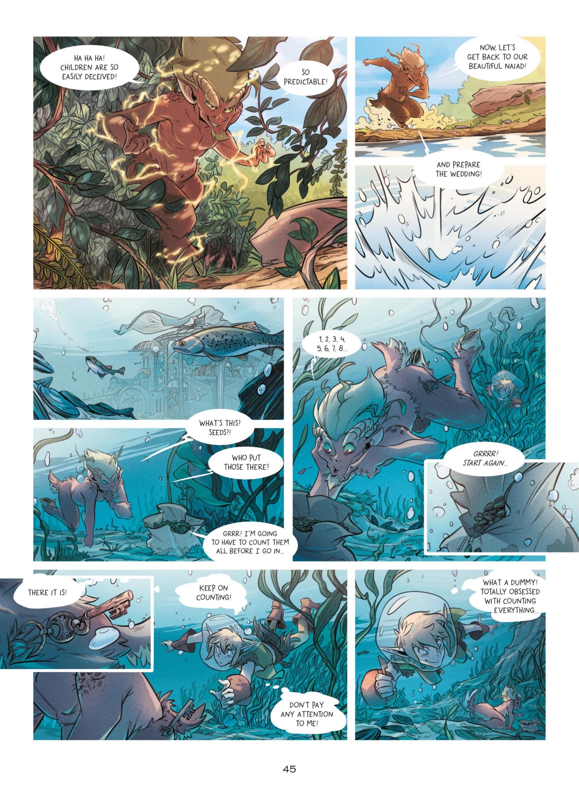 Read online The Keeper of the Little Folk comic -  Issue #1 - 44