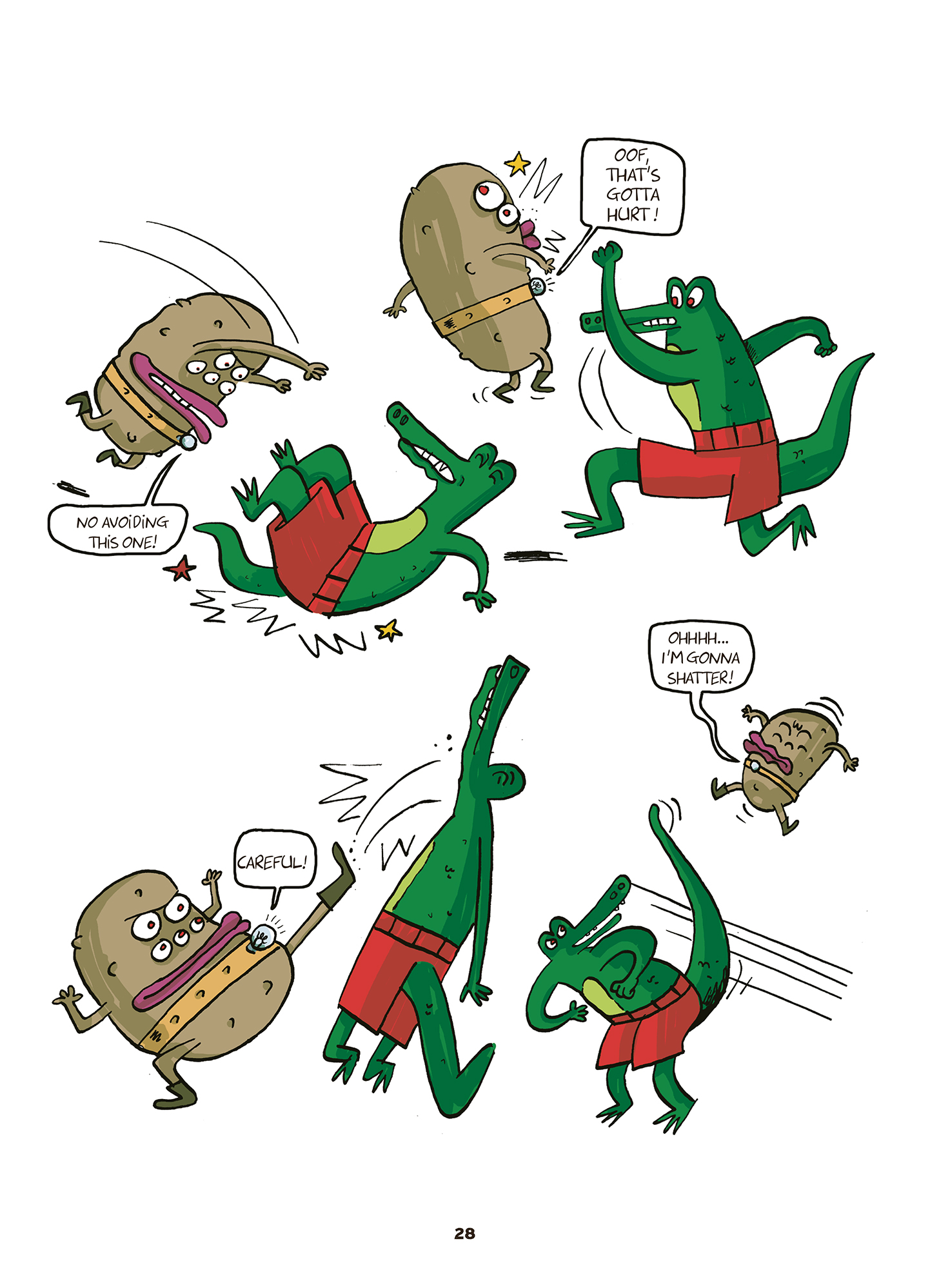 Read online Astro Mouse and Light Bulb comic -  Issue # TPB - 30