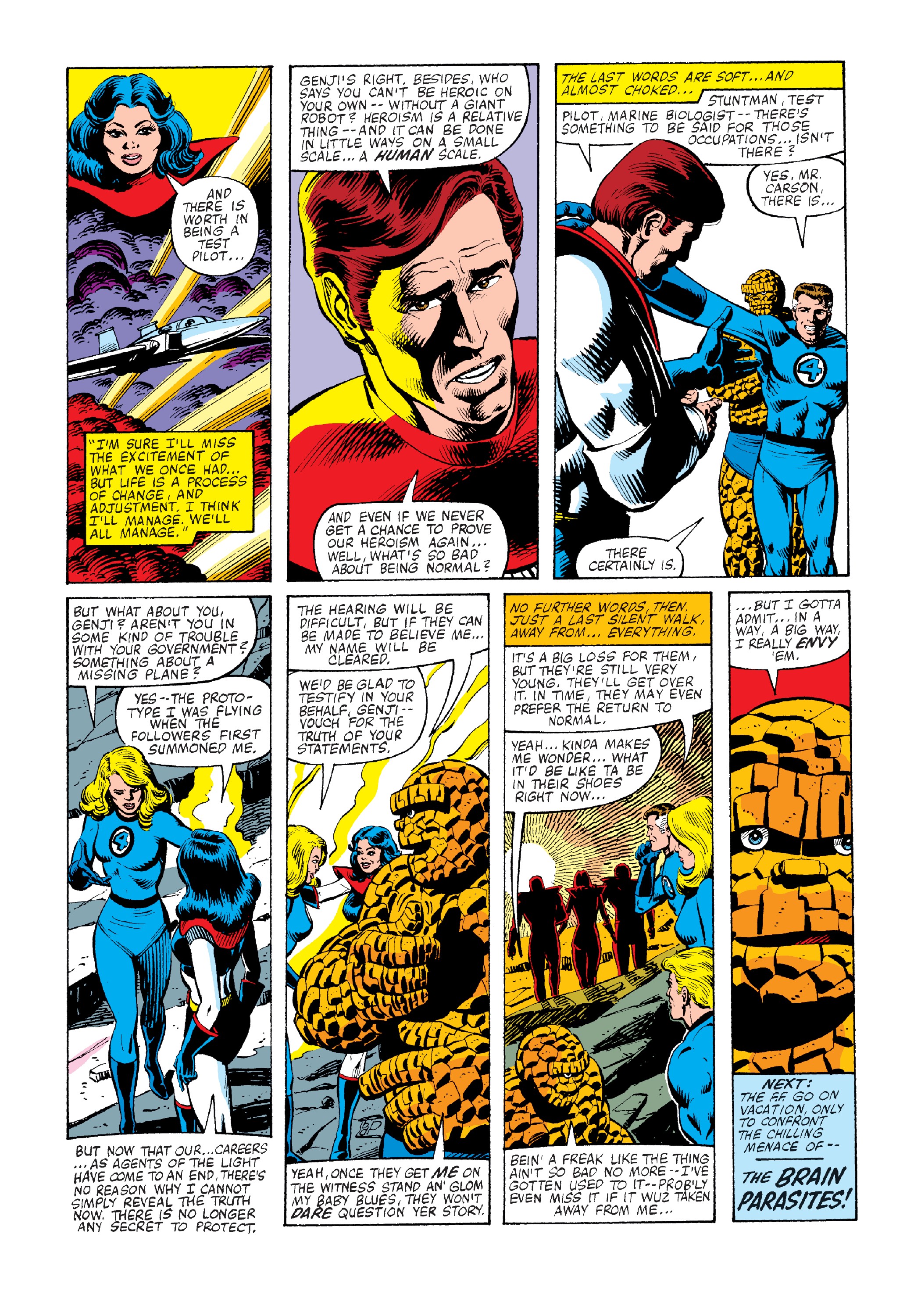 Read online Marvel Masterworks: The Fantastic Four comic -  Issue # TPB 20 (Part 2) - 100