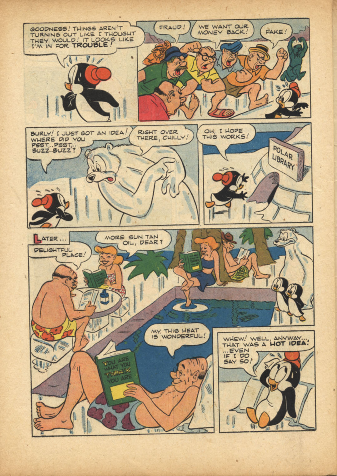 Read online Four Color Comics comic -  Issue #740 - 34