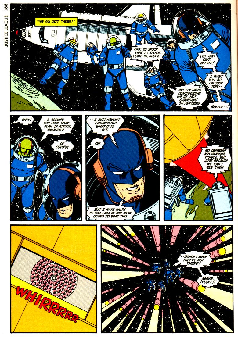 Read online Justice League International (1987) comic -  Issue #1-7 - A New Beginning - 169