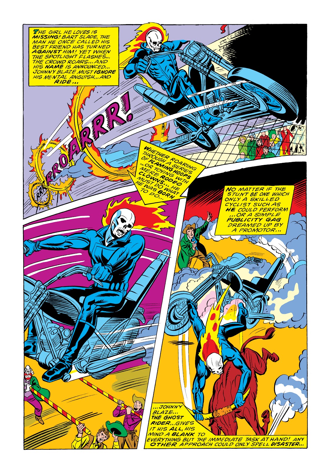 Marvel Masterworks: Ghost Rider issue TPB 1 (Part 2) - Page 7
