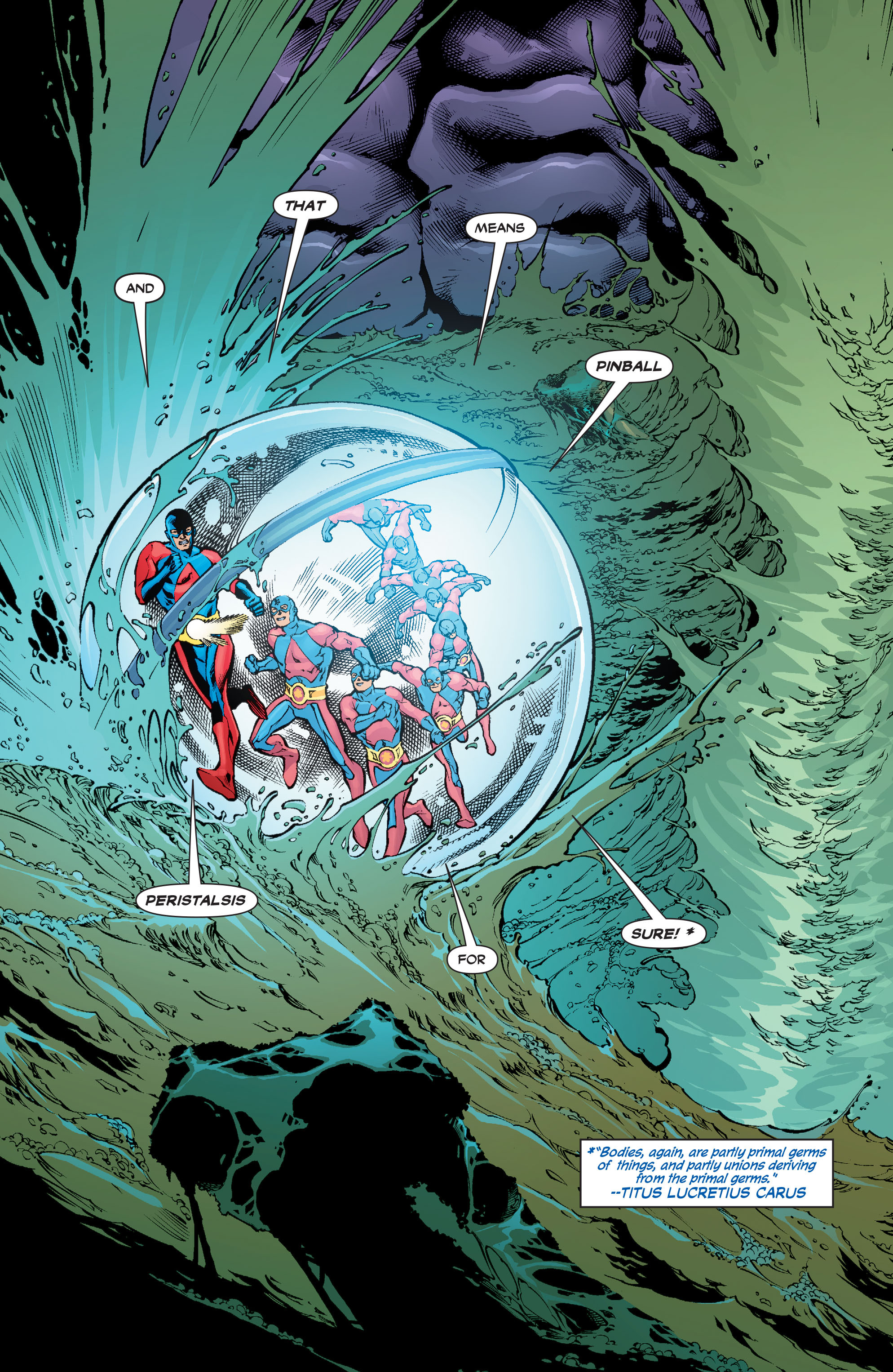 Read online The All New Atom comic -  Issue #4 - 14