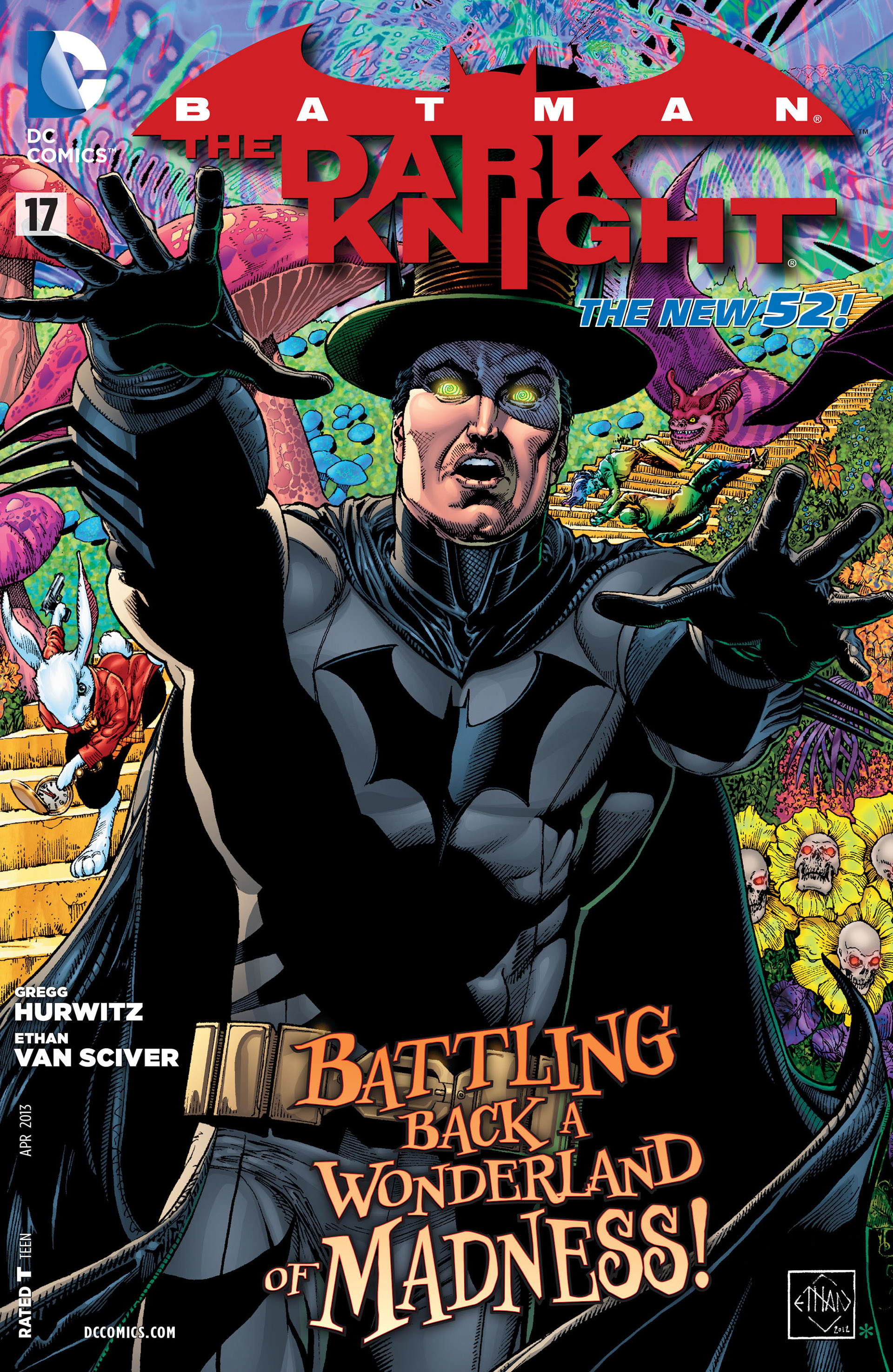 Read online Batman: The Dark Knight [II] (2011) comic -  Issue #17 - 1