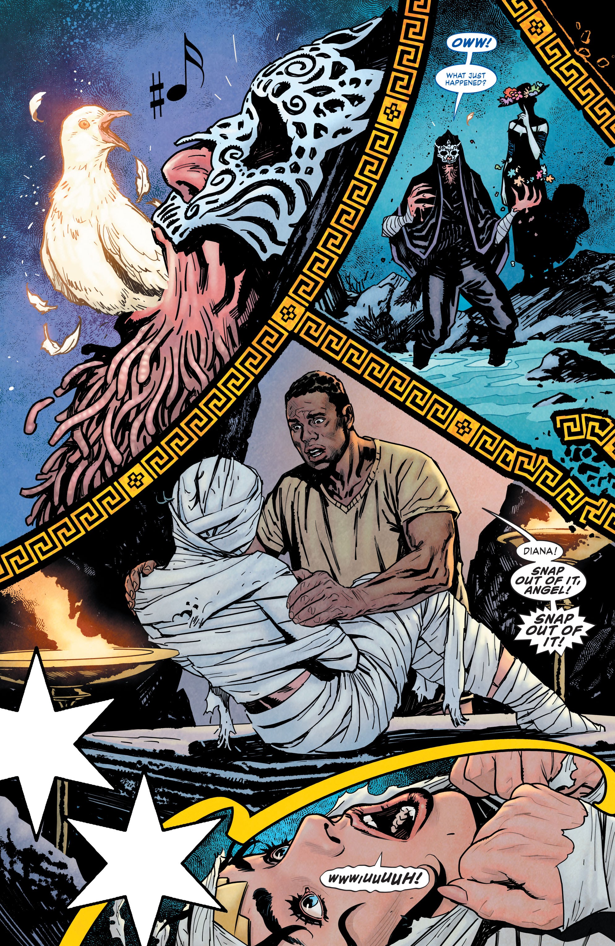 Read online Wonder Woman: Earth One comic -  Issue # TPB 3 - 84