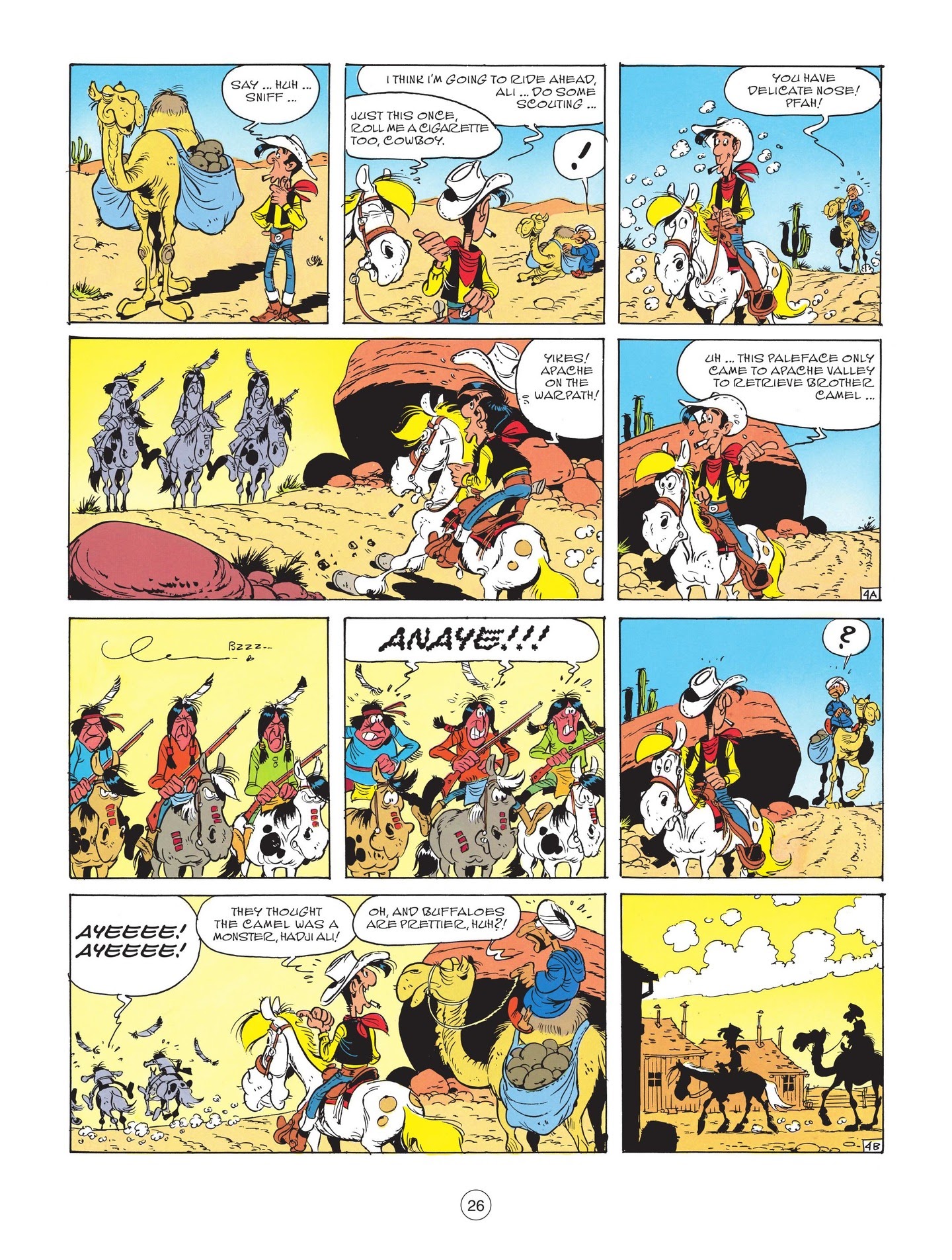 Read online A Lucky Luke Adventure comic -  Issue #81 - 28