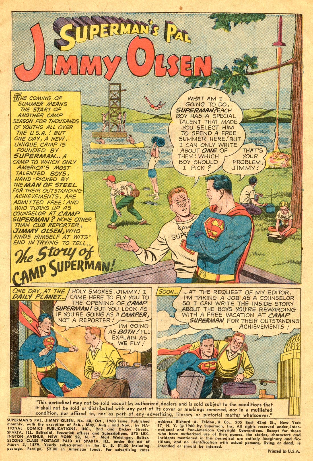 Read online Superman's Pal Jimmy Olsen comic -  Issue #48 - 3