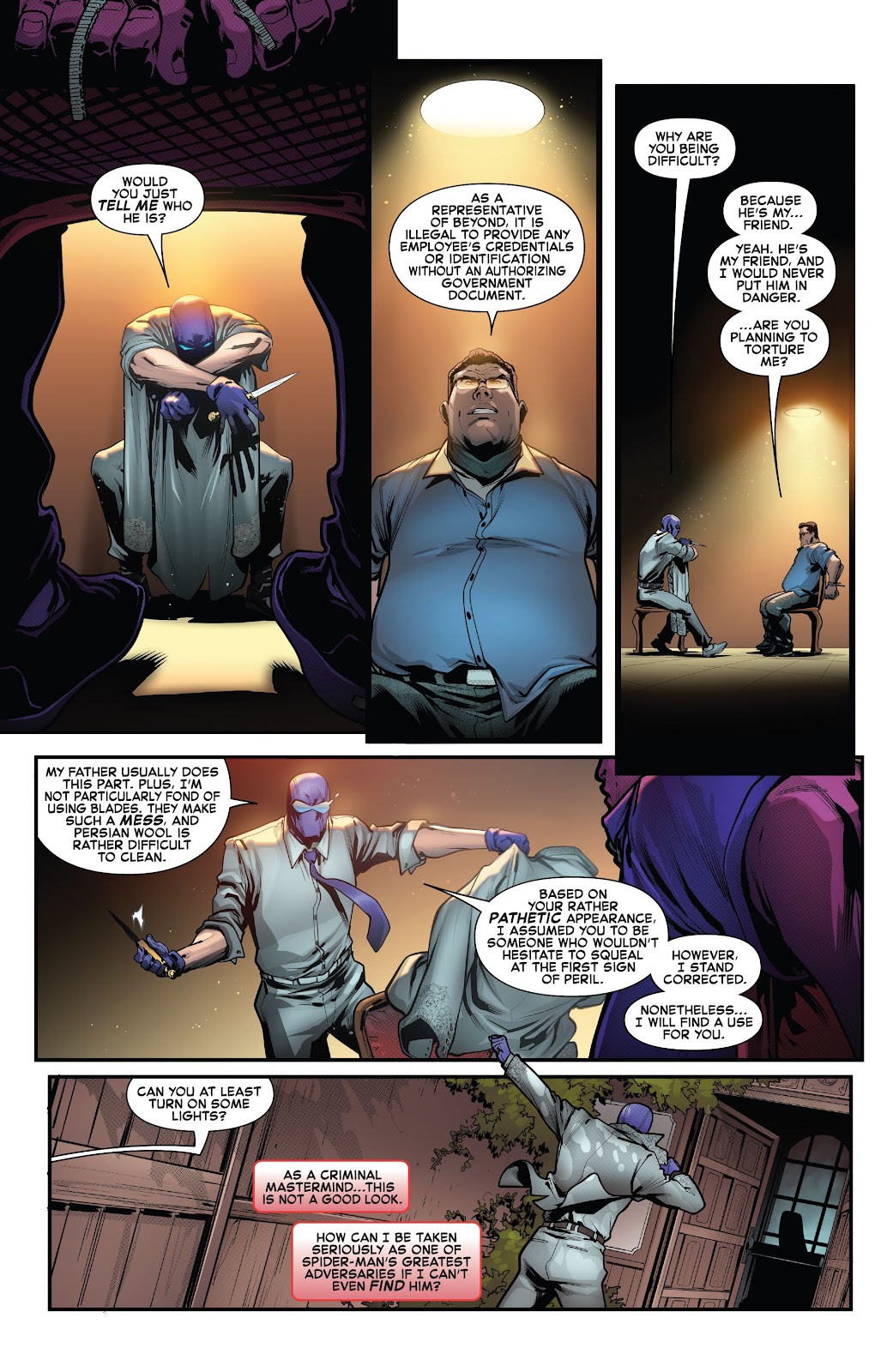 Devil's Reign: Spider-Man issue Full - Page 20