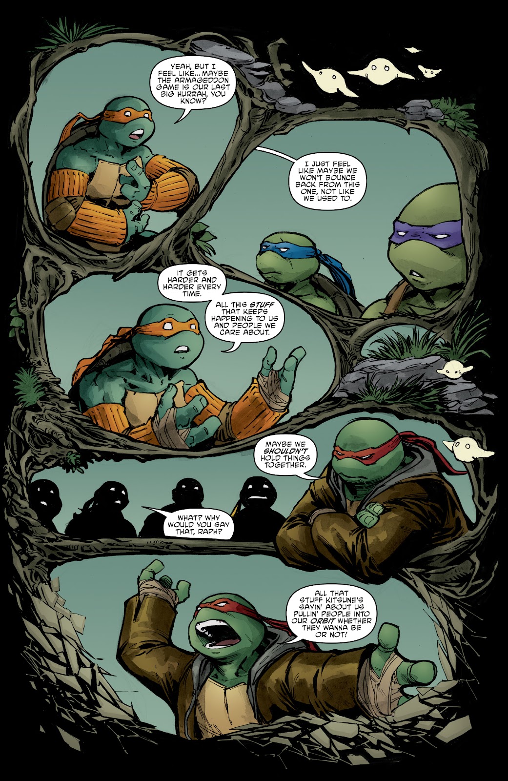 Teenage Mutant Ninja Turtles (2011) issue 139 - Page 20