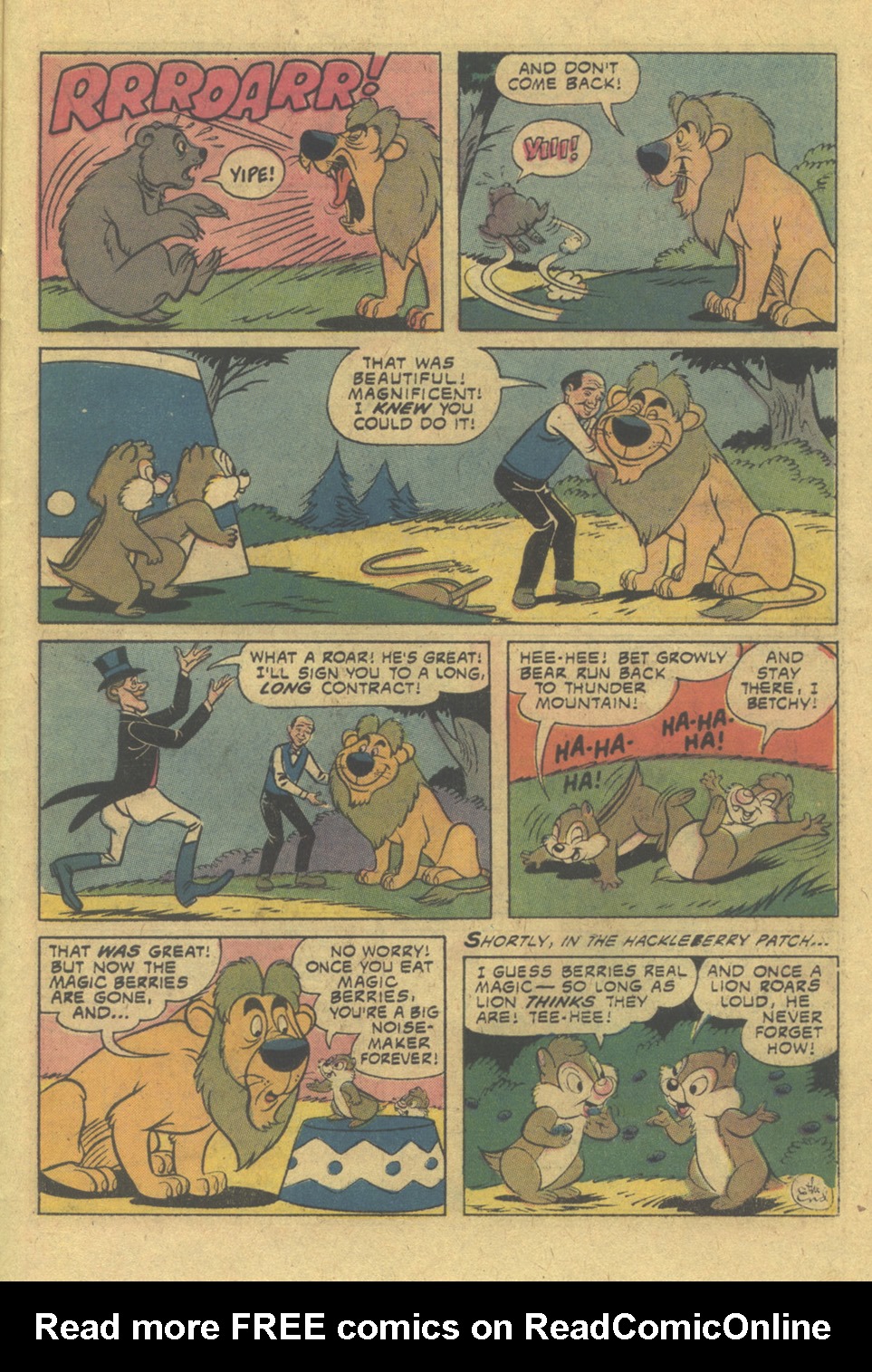 Read online Walt Disney Chip 'n' Dale comic -  Issue #35 - 27