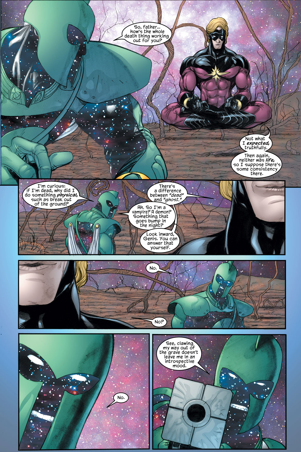 Read online Captain Marvel (2002) comic -  Issue #5 - 9