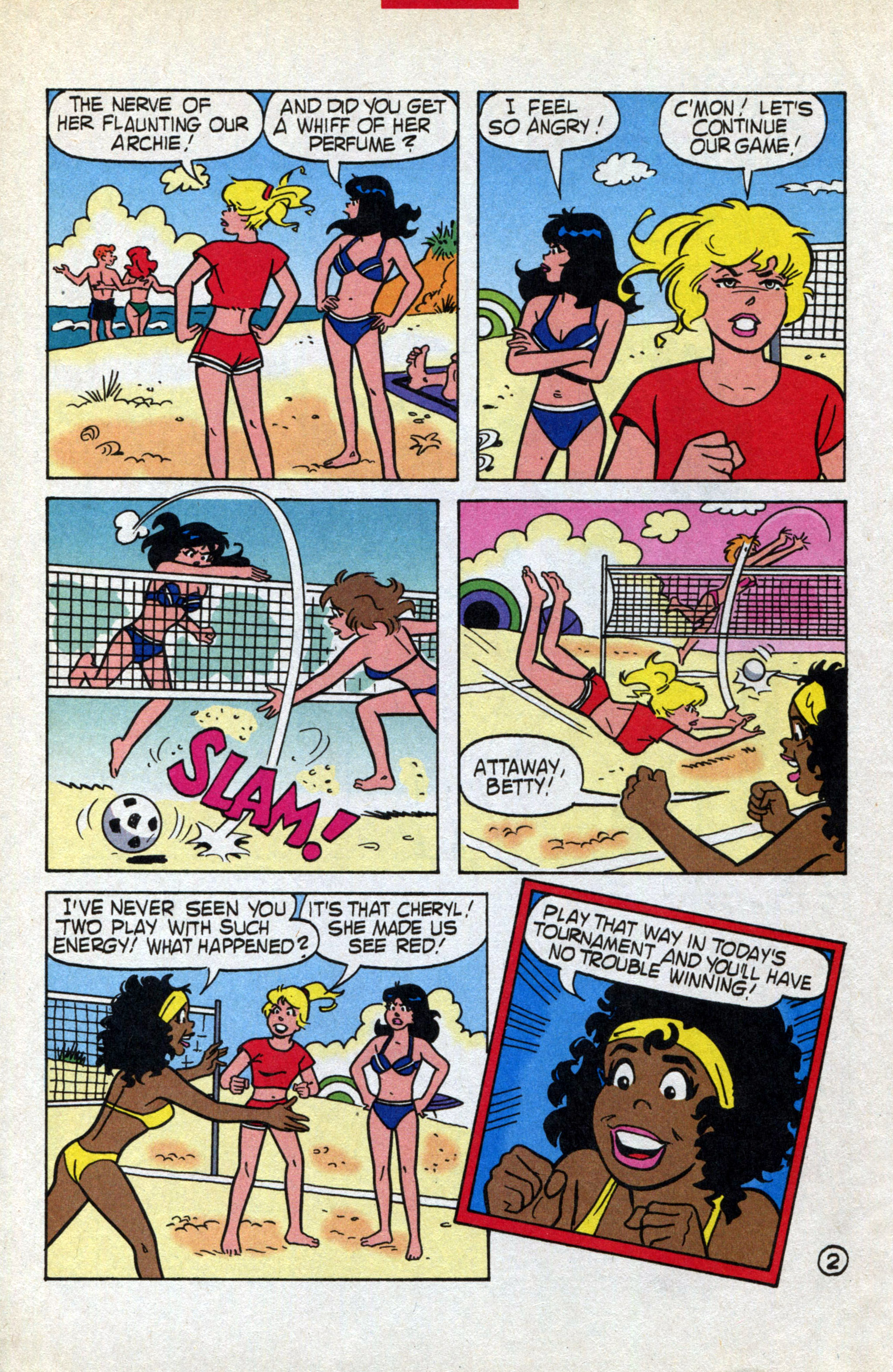 Read online Betty and Veronica (1987) comic -  Issue #103 - 4