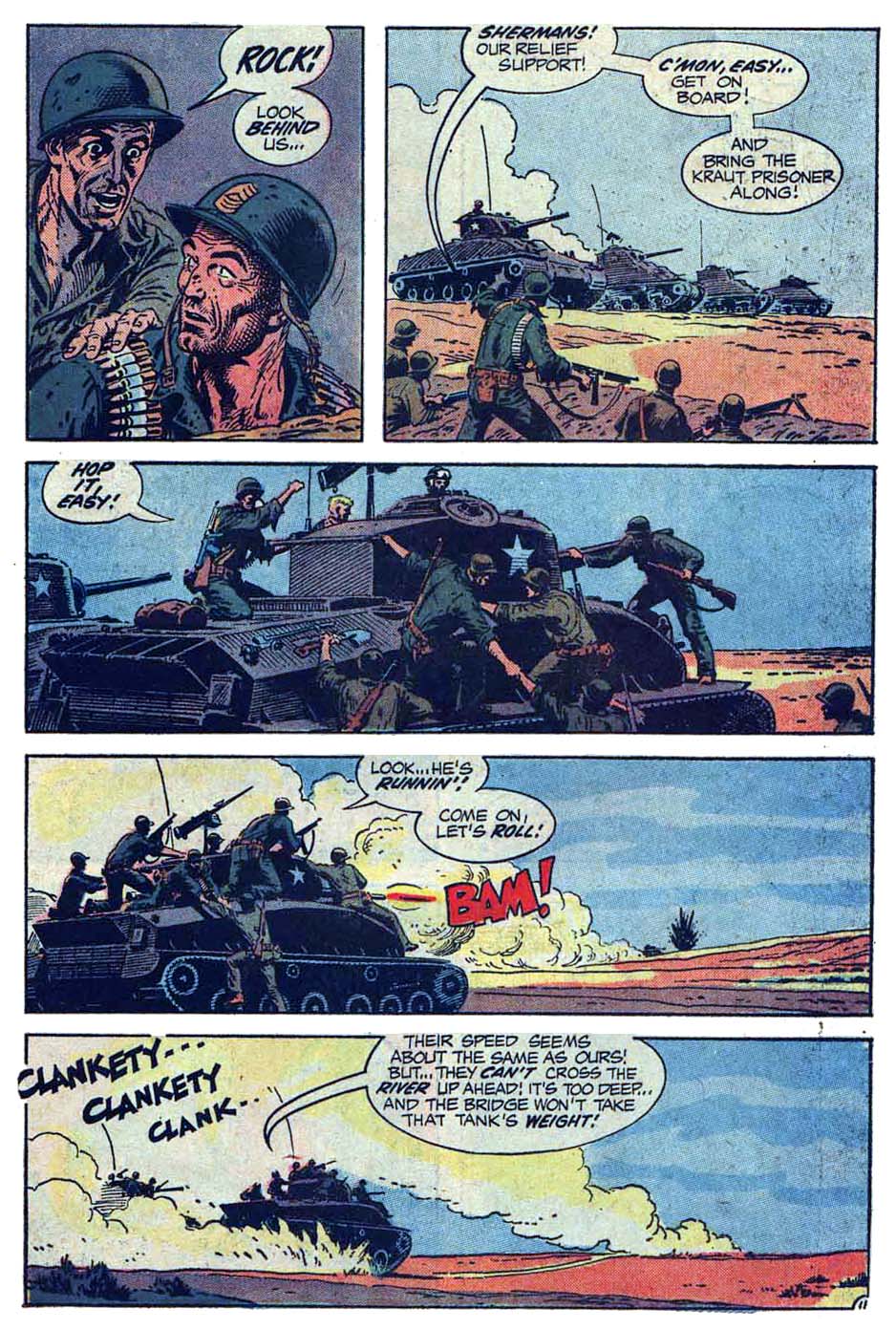 Read online Our Army at War (1952) comic -  Issue #244 - 14
