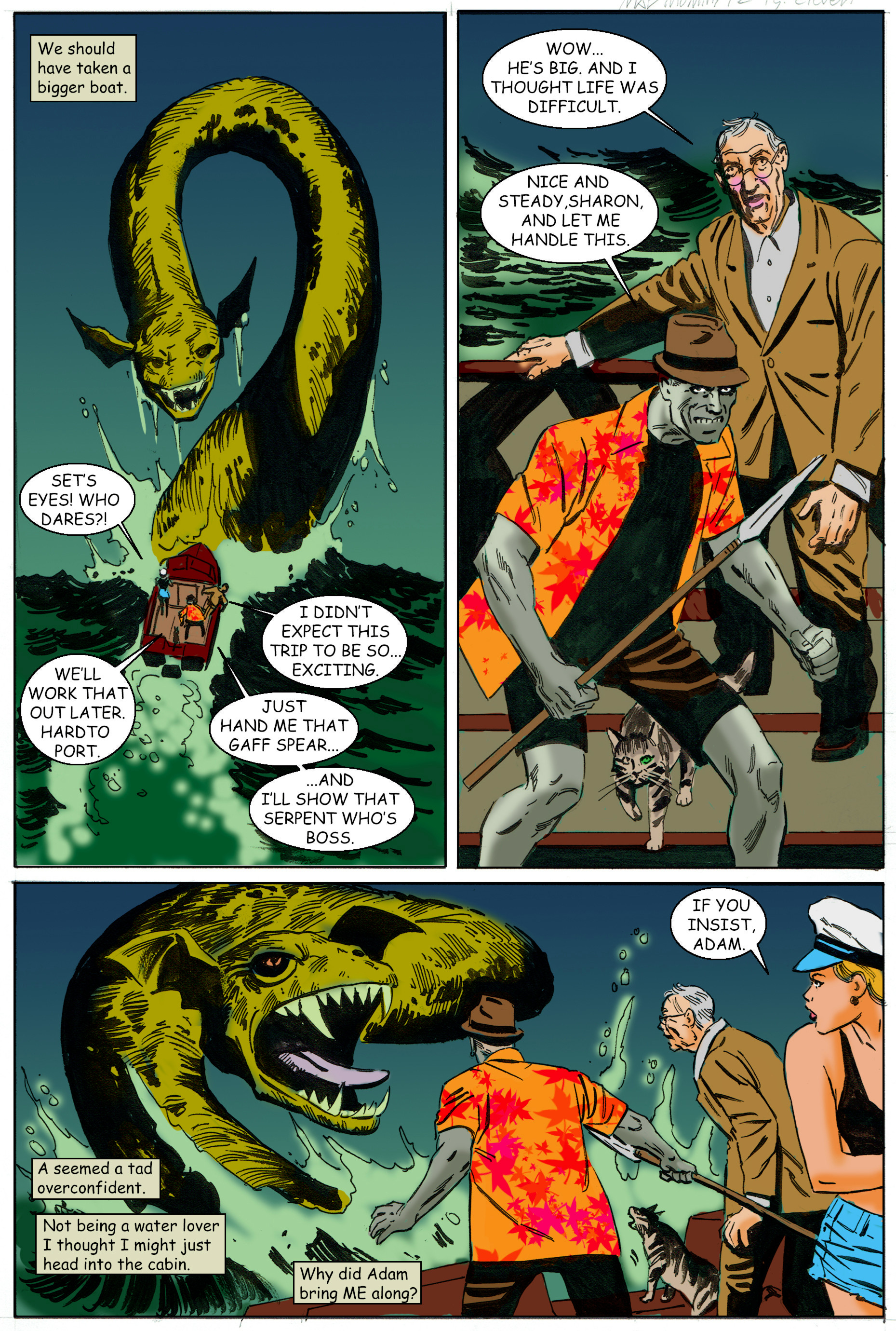 Read online The Mad Mummy comic -  Issue #12 - 12