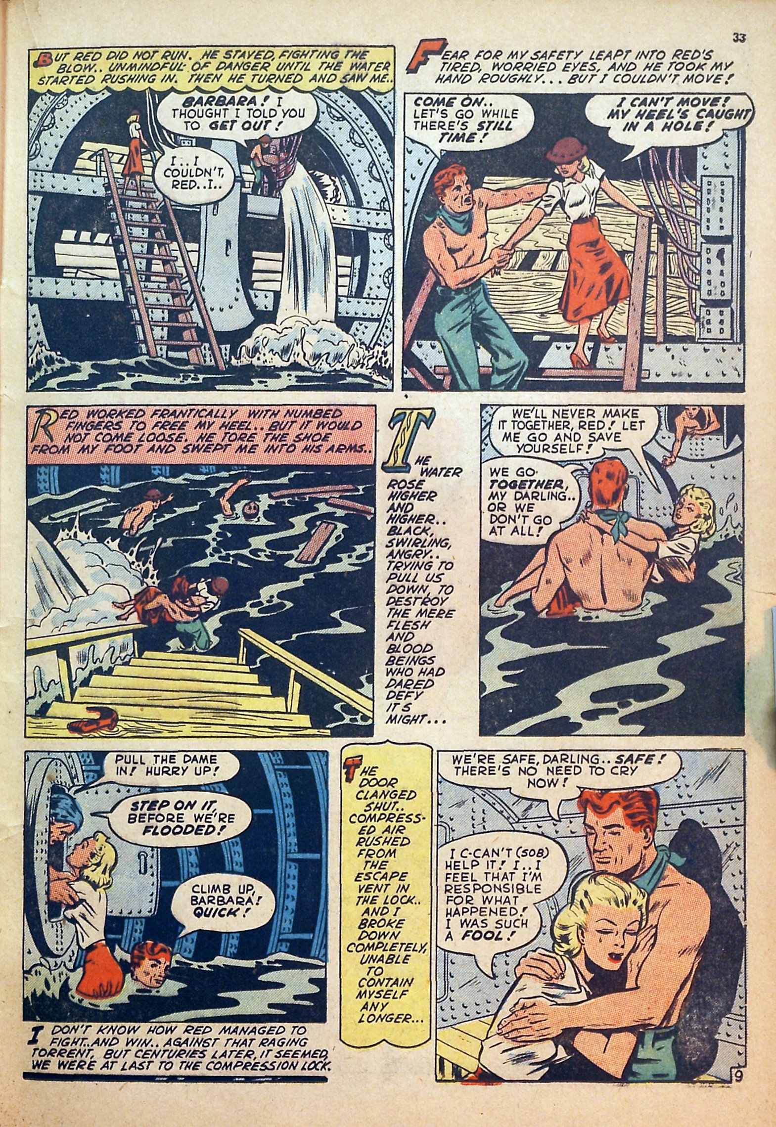 Read online Darling Love comic -  Issue #4 - 33