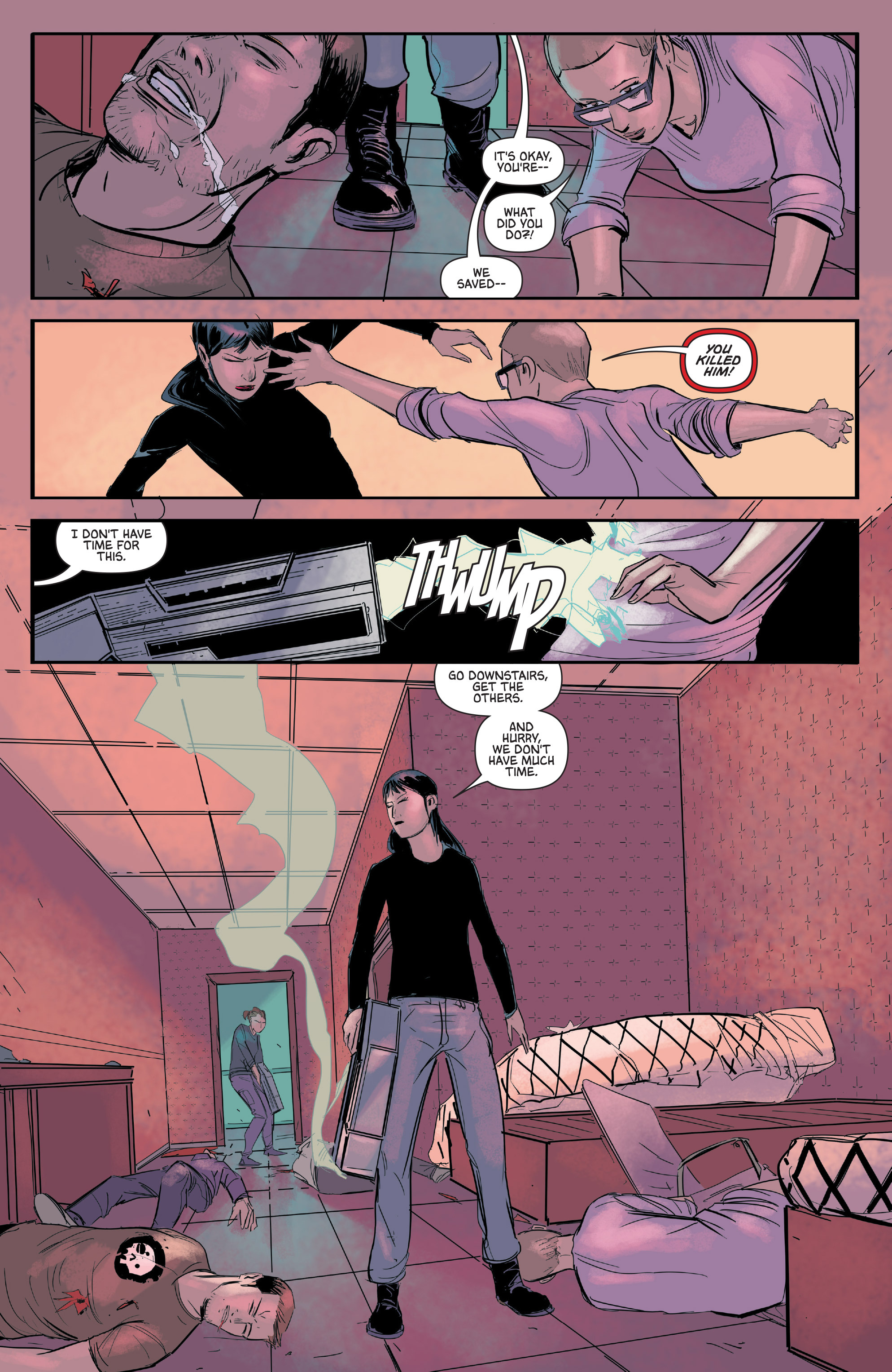Read online Eternal (2014) comic -  Issue #4 - 6