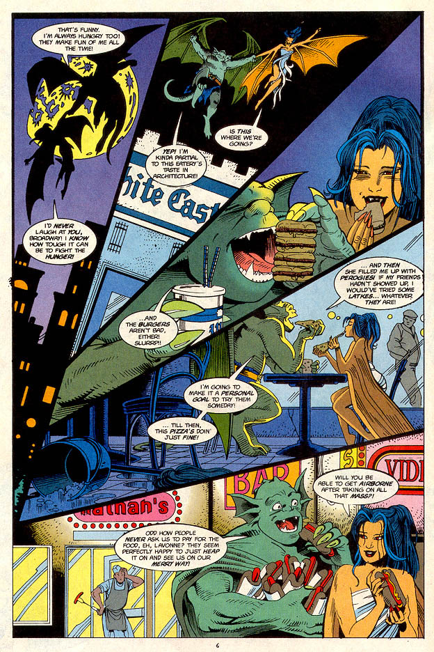 Read online Gargoyles (1995) comic -  Issue #4 - Blood From A Stone - 5
