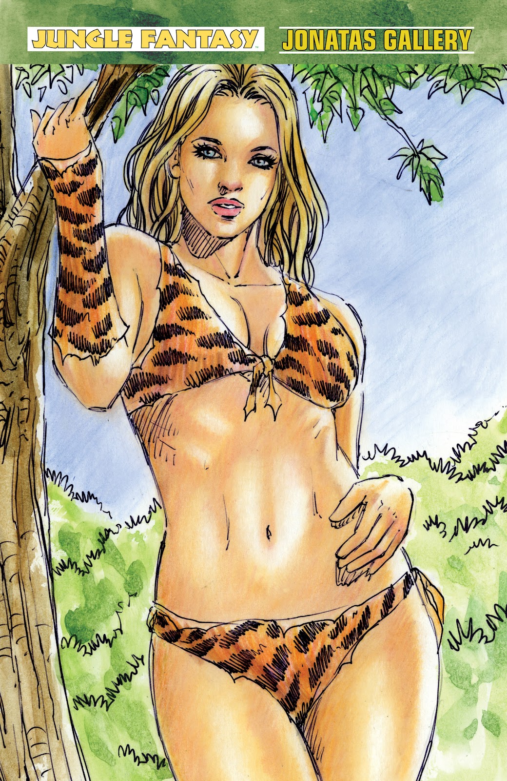 Jungle Fantasy Beauties 2019 issue TPB - Page 5