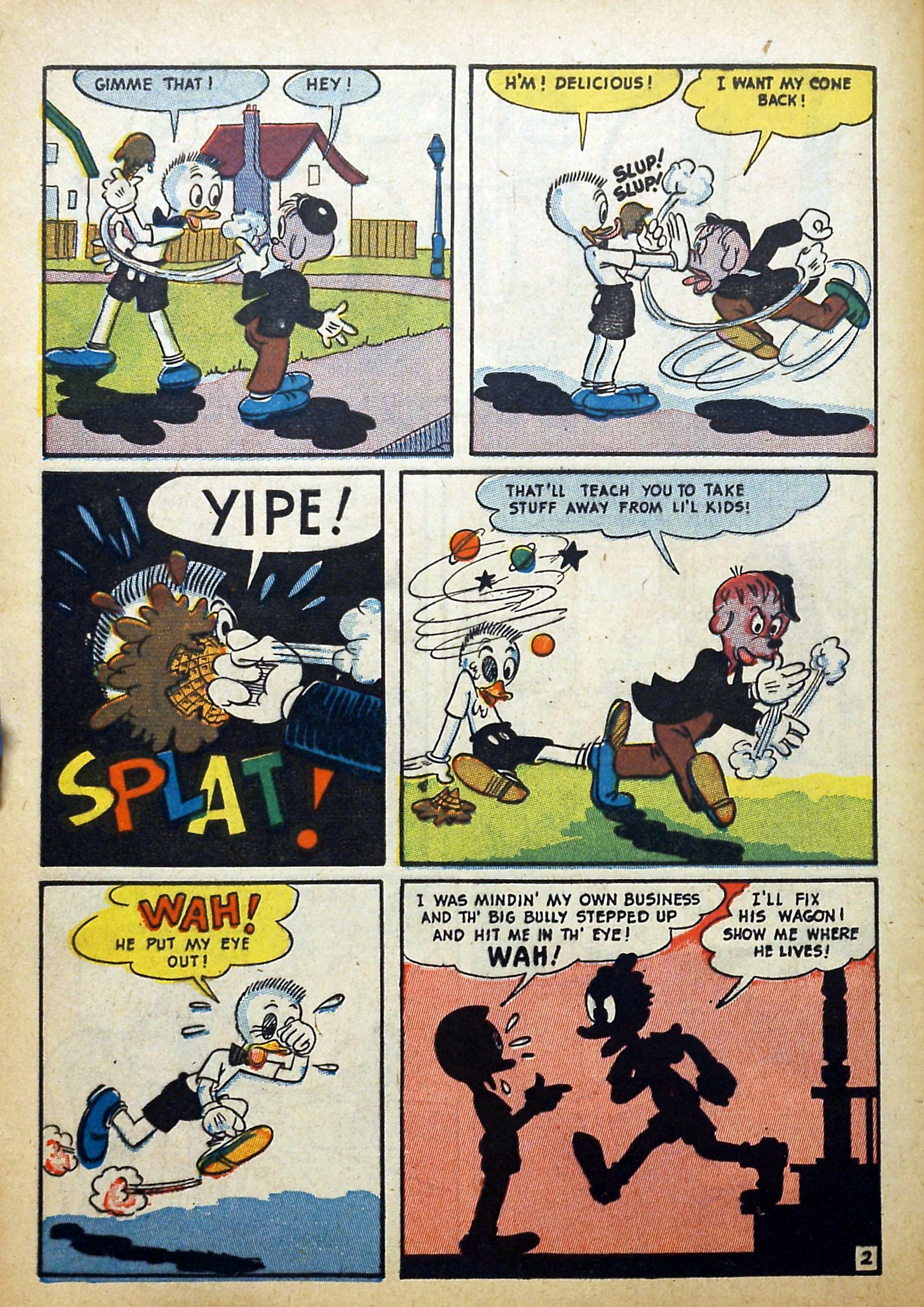 Read online Super Duck Comics comic -  Issue #9 - 42