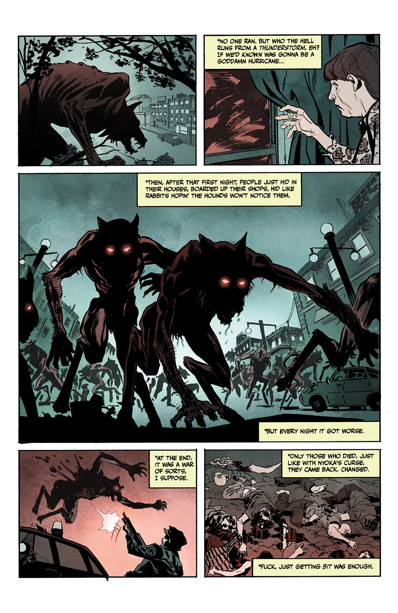 Read online Alabaster: Wolves comic -  Issue #4 - 19